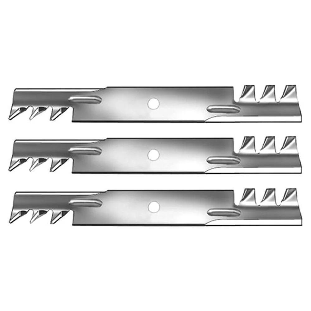 RAParts (3) Toothed Mulching Blades Fits Bobcat Mower 61