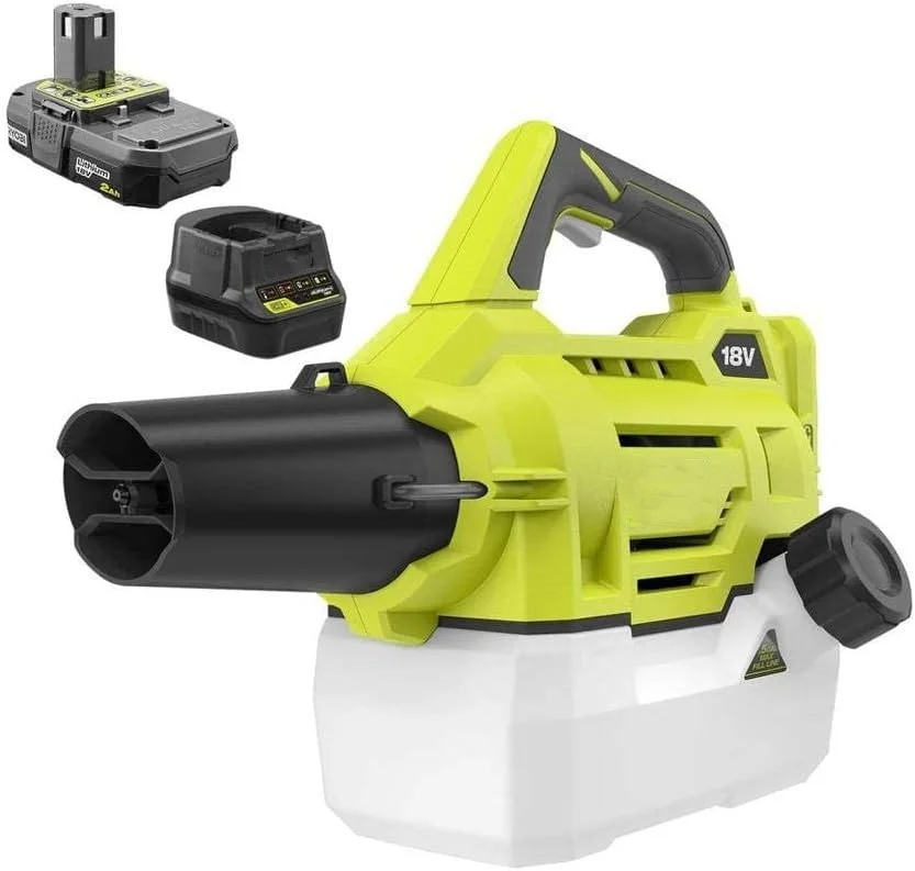 ONE+ 18-Volt Lithium-Ion Cordless Mister with 2.0 Ah Battery and Charger Included
