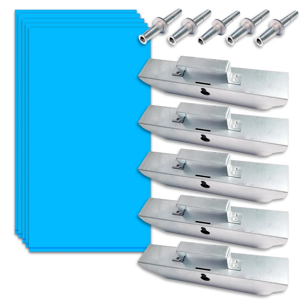 Maple Tree Tapping Kit for Beginners - Collect Sap for Sugaring - 5 taps, 5 collection bags, 5 bag holders