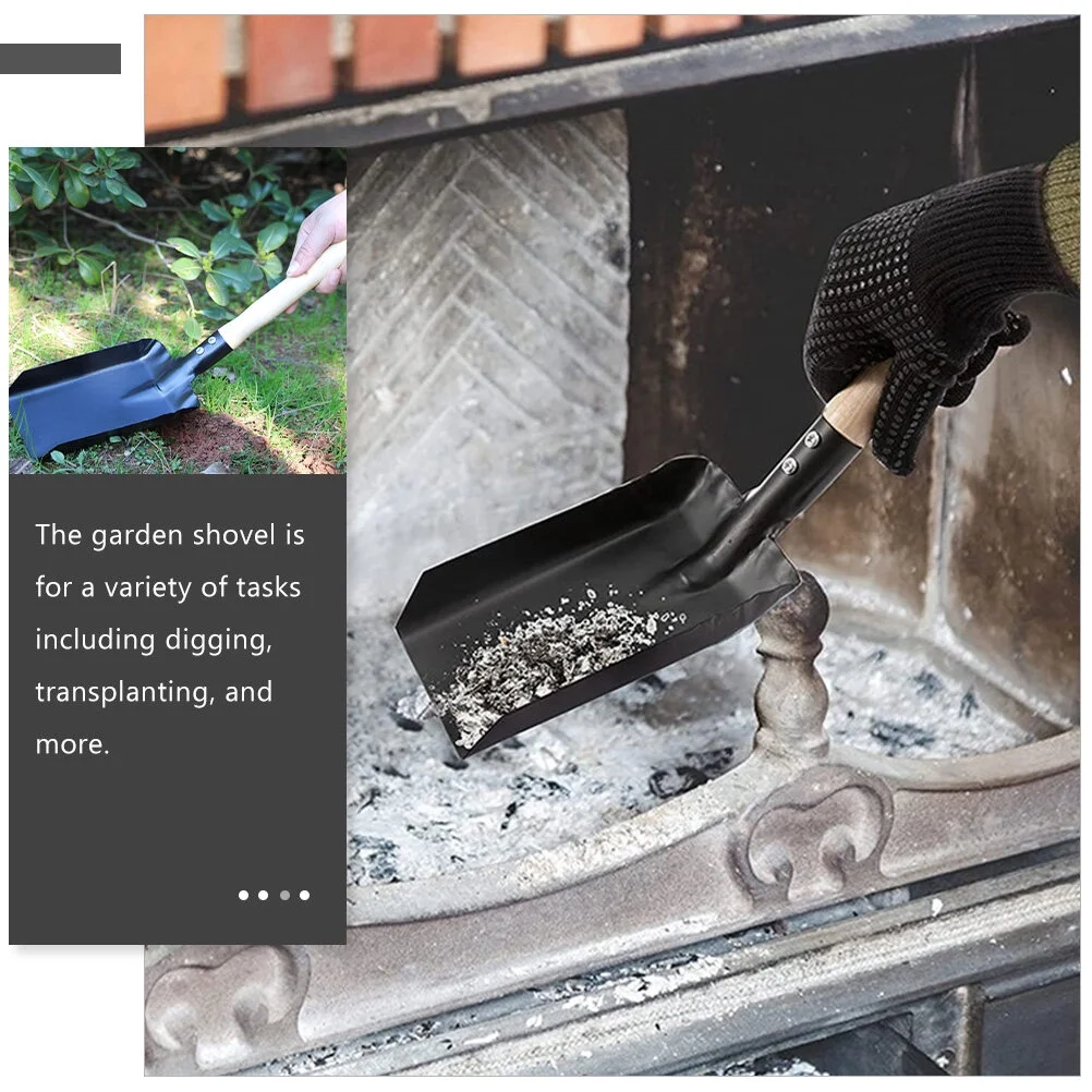 Qumonin Iron Garden Trowels & Shovels for Planting & Potted Plants - Silicone Kids Tools