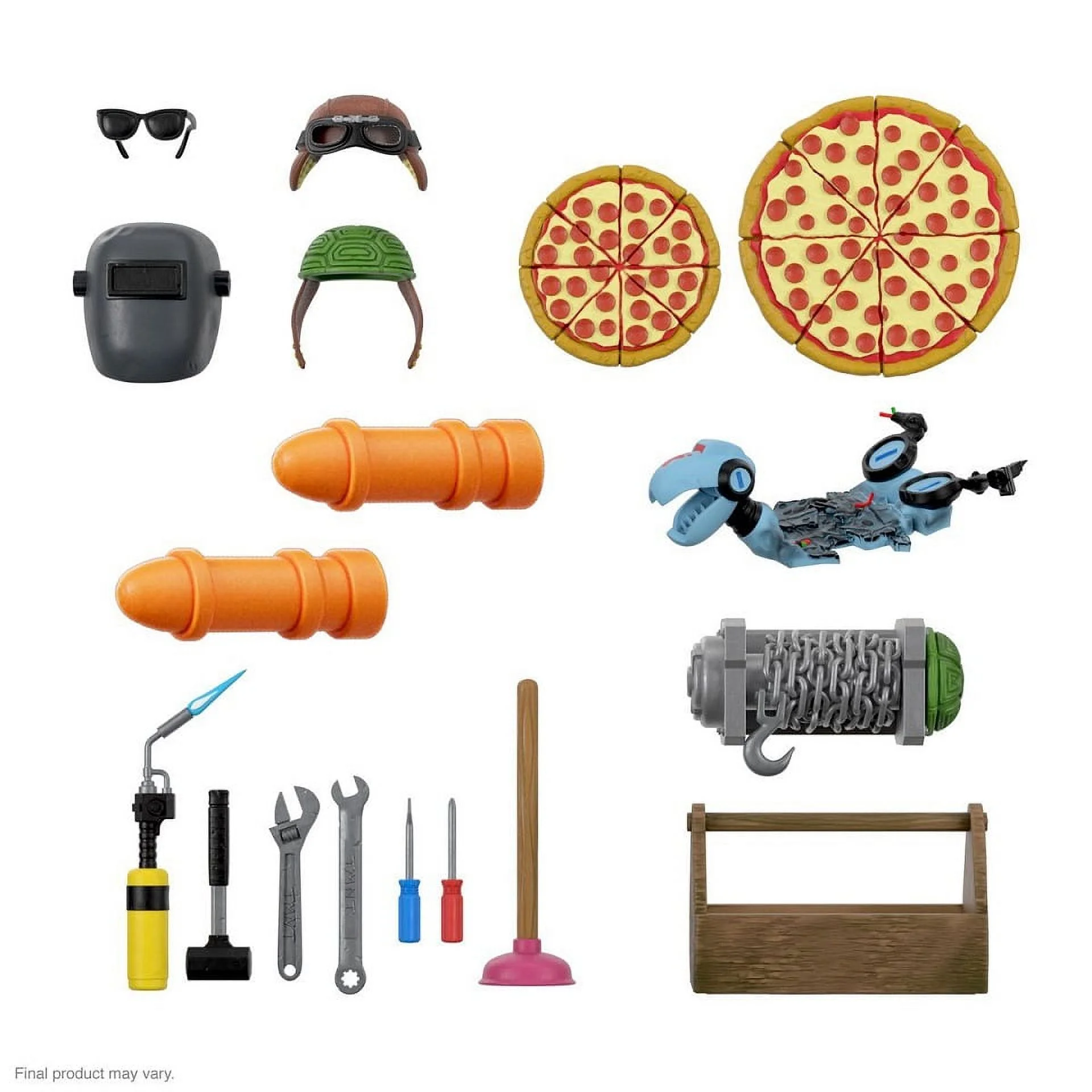 Party Wagon 7-inch Scale I Teenage Mutant Ninja Turtles Ultimates I Super7