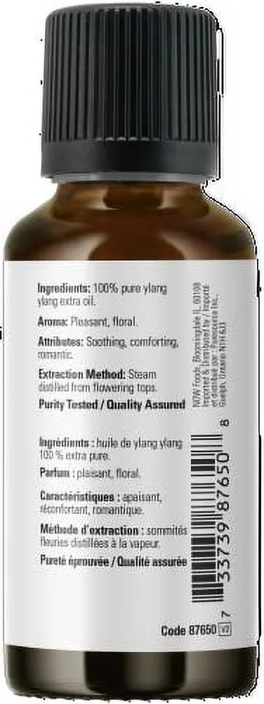 NOW FOODS Ylang Ylang Essential Oil, 30 ML