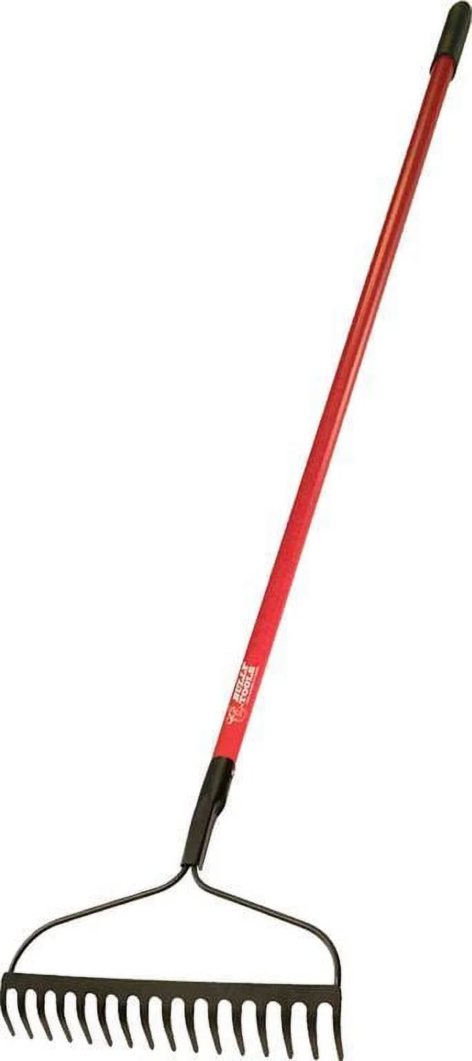 Bully Tool 92379 Bow Rake Fiberglass Handle
