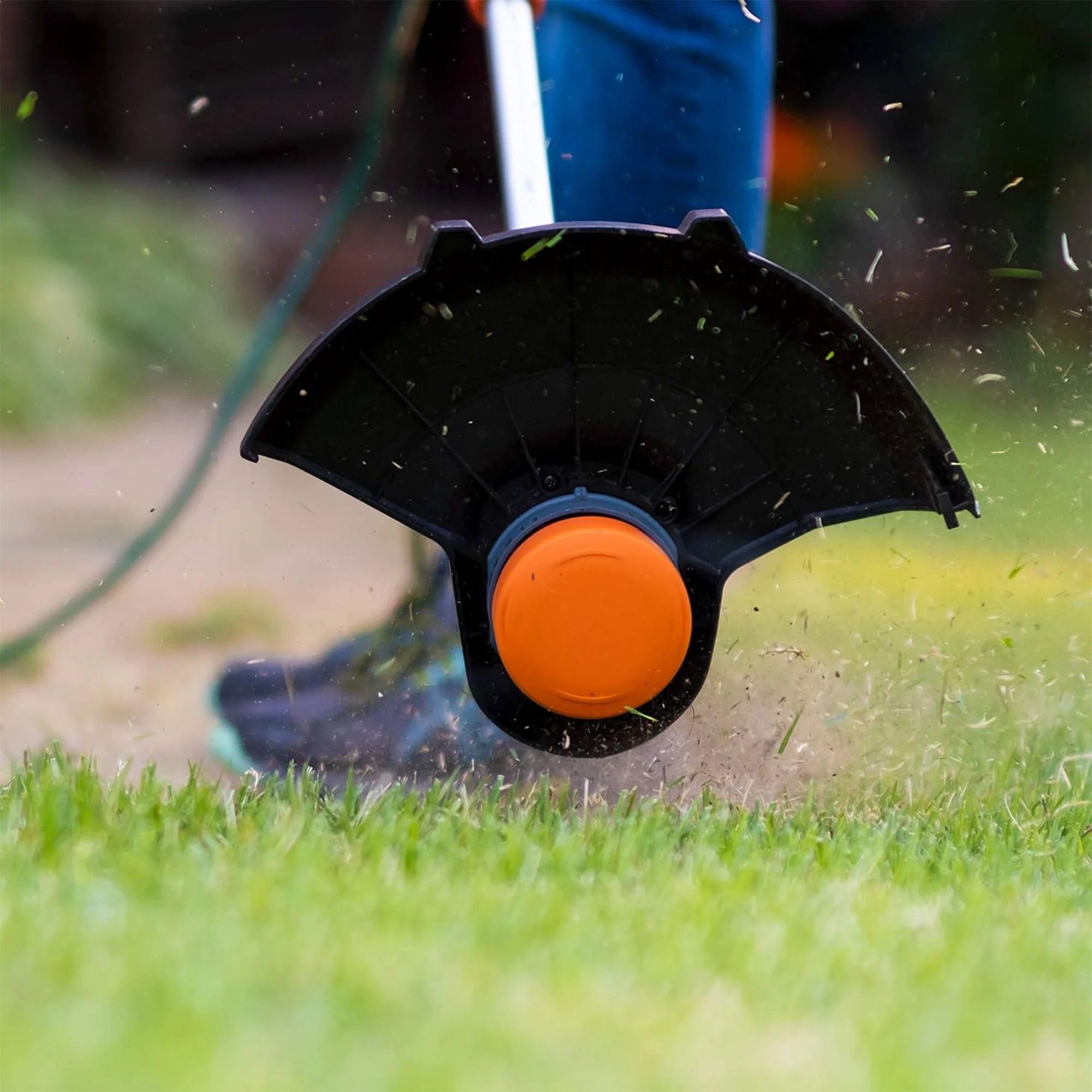 Scotts Outdoor Power Tools Corded Electric String Trimmer w/Telescopic Pole