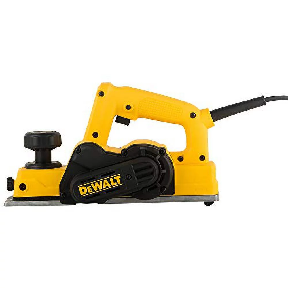 Dewalt D26676 Portable Hand Planer, 120 V, 5.5 A, 1/16 D Planning