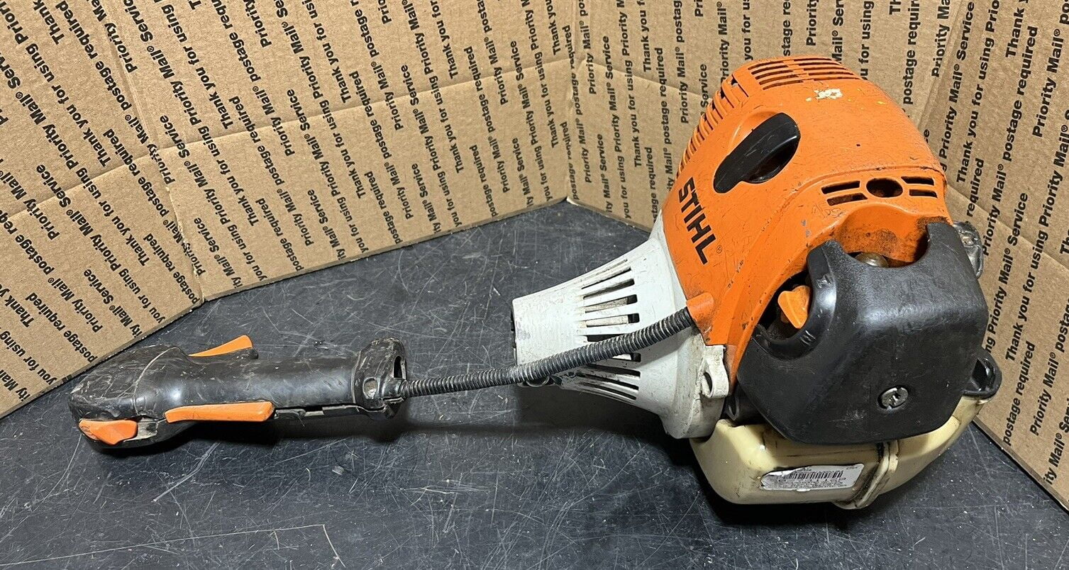 Stihl FS 90R Powerhead With Throttle Controller Comes With Carburetor!  Untested