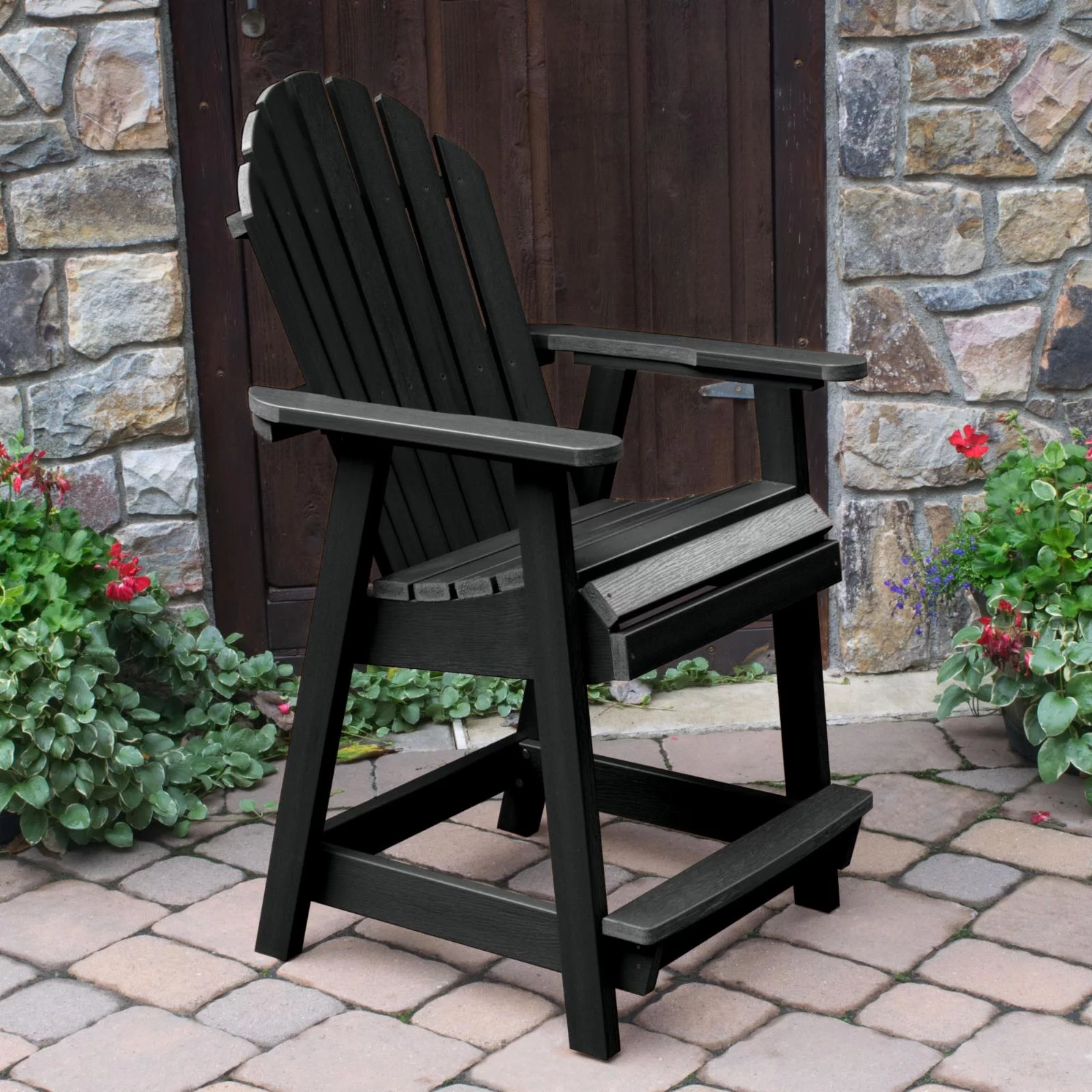 Highwood USA Hamilton Counter Height Deck Chair