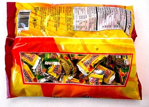 De La Rosa Pulparindo Tamarind Filled Hard Candy 12 oz