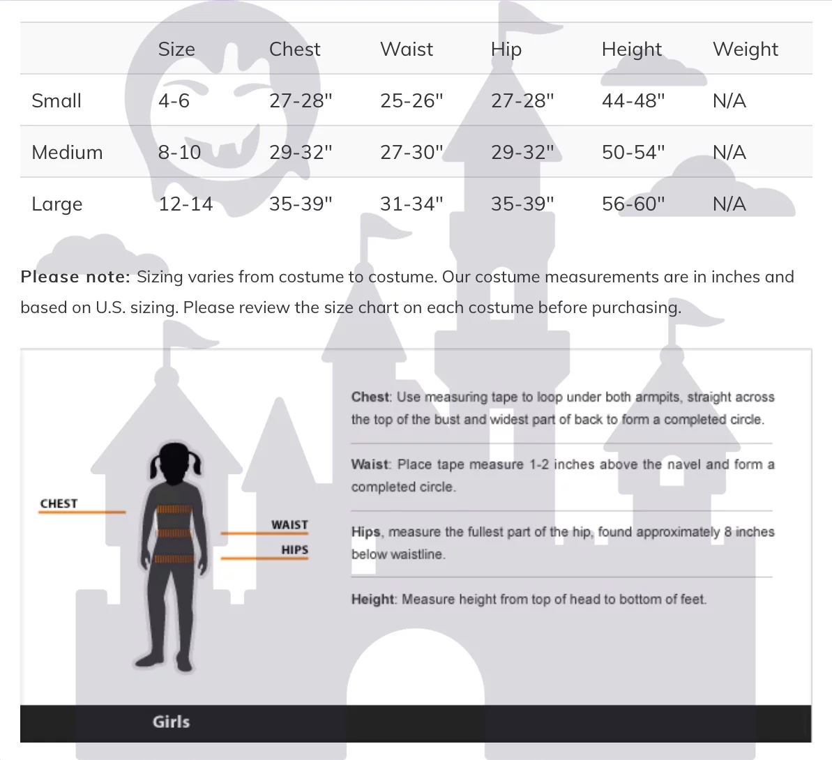 Wizards Of Waverly Place Alex Striped Witch Costume Child Small