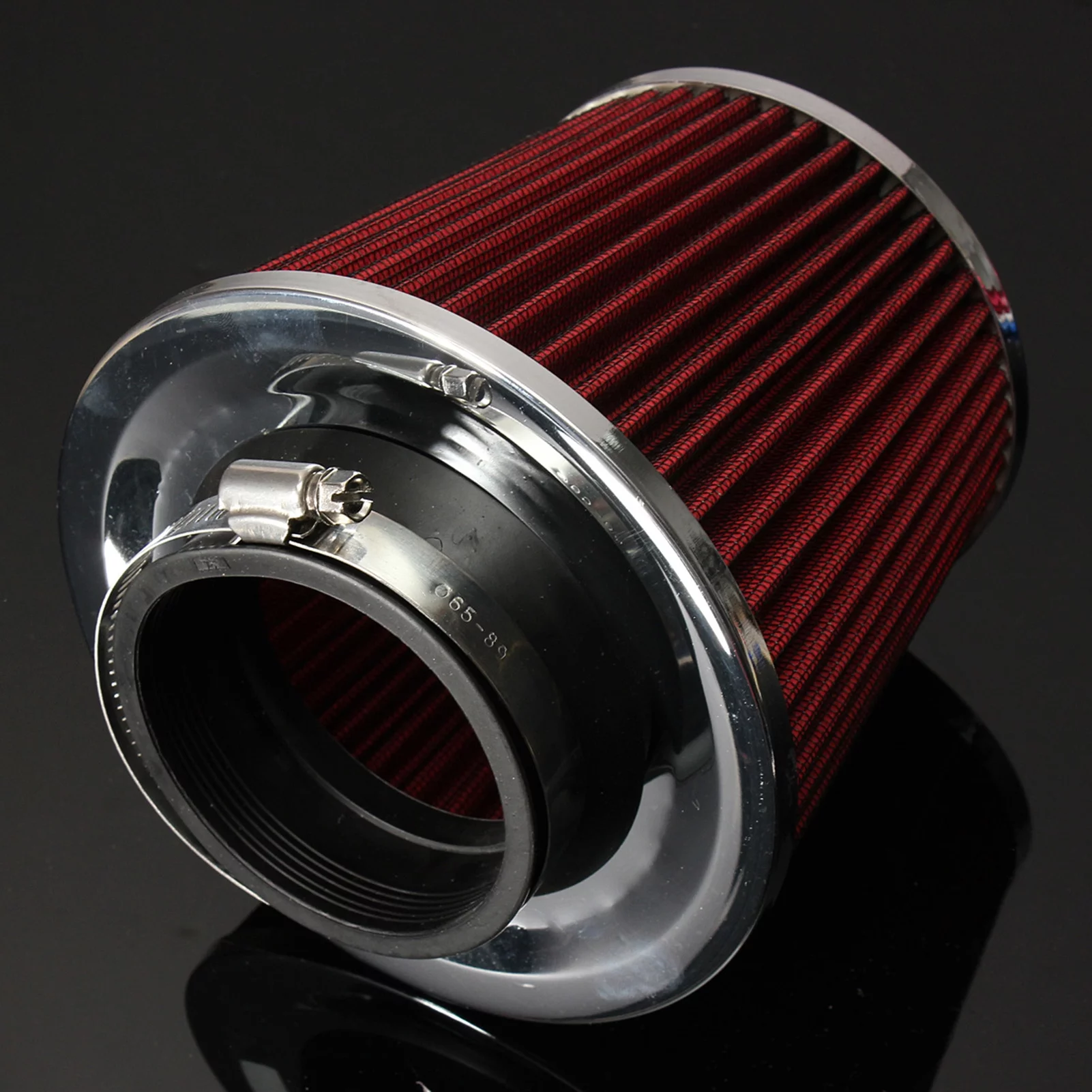 Air Intake,Air Intake 64-76mm/3'' Filter Induction Pipe Car Cold Air Buzhi Universal Air Huiop