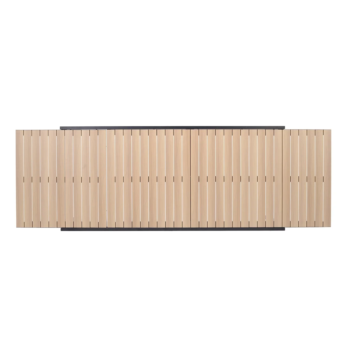 Amazonia Saint Denis Maintenance-Free Aluminum Extendable Patio Dining Table