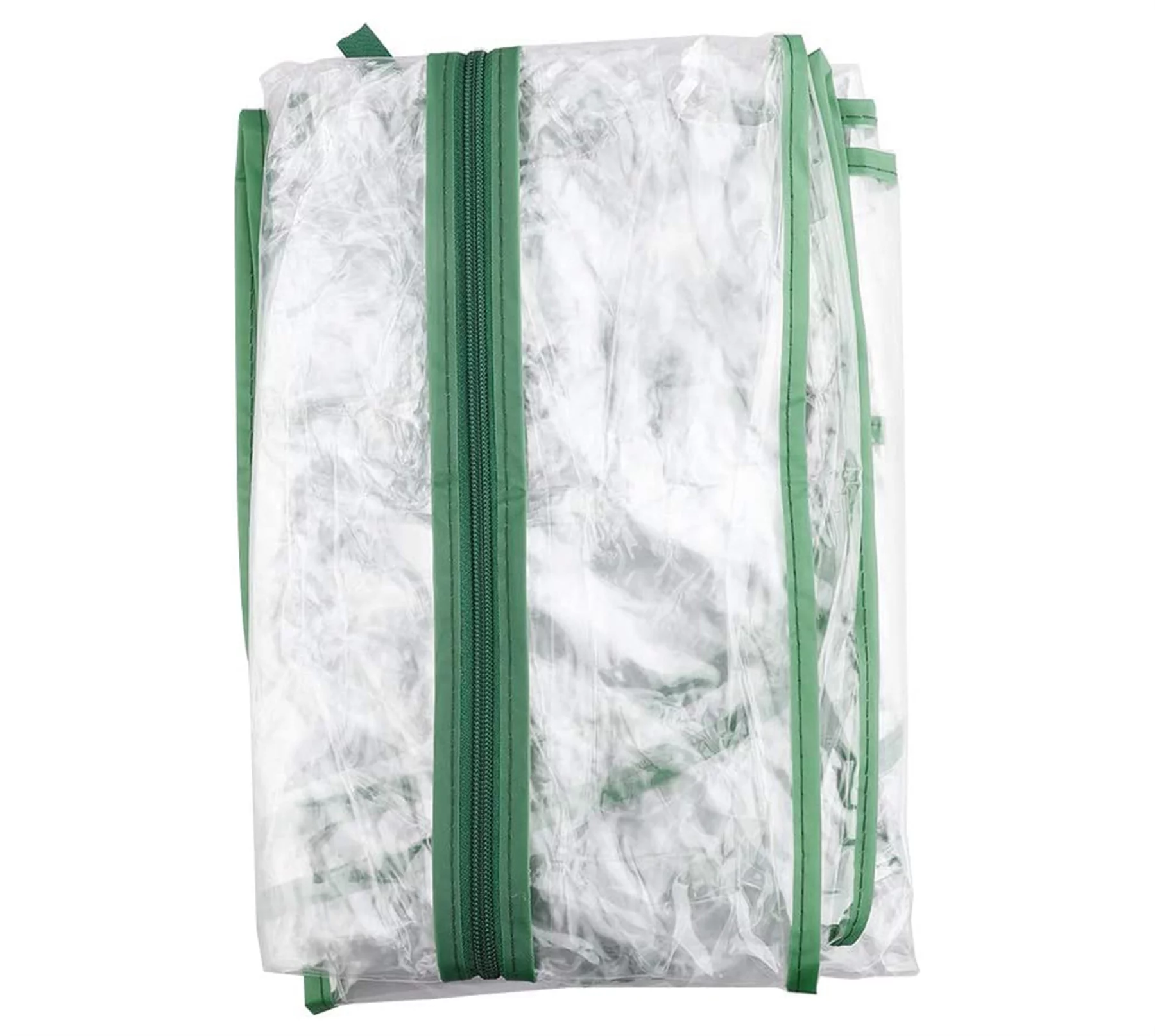 Plant Greenhouse Cover, Mini Greenhouse Warm Clear PVC Cover Tiers Shelves (Without Stand)