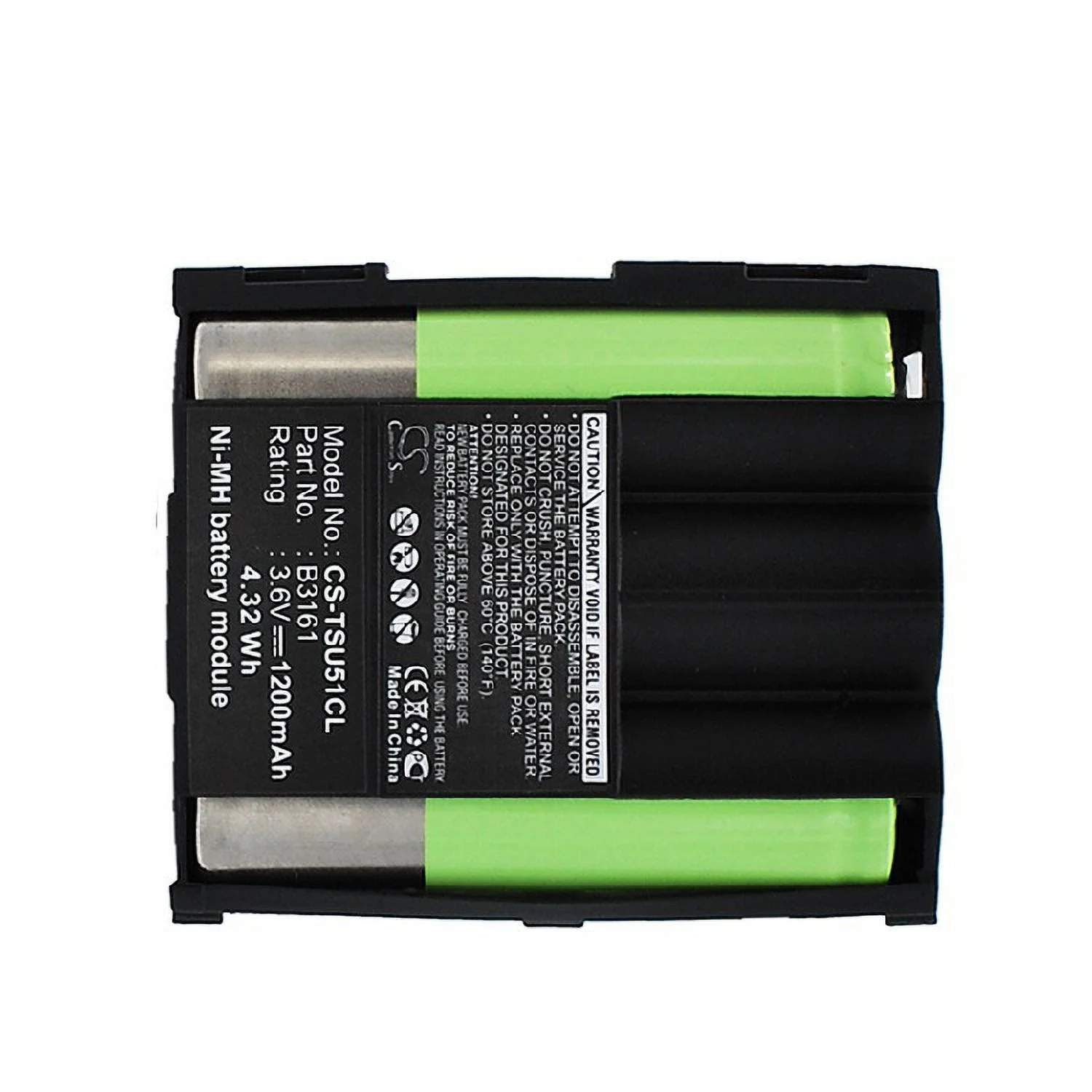 Cs Applicable Ascom Samba Beocom 5000 1200 Cordless Telephone Battery B3161