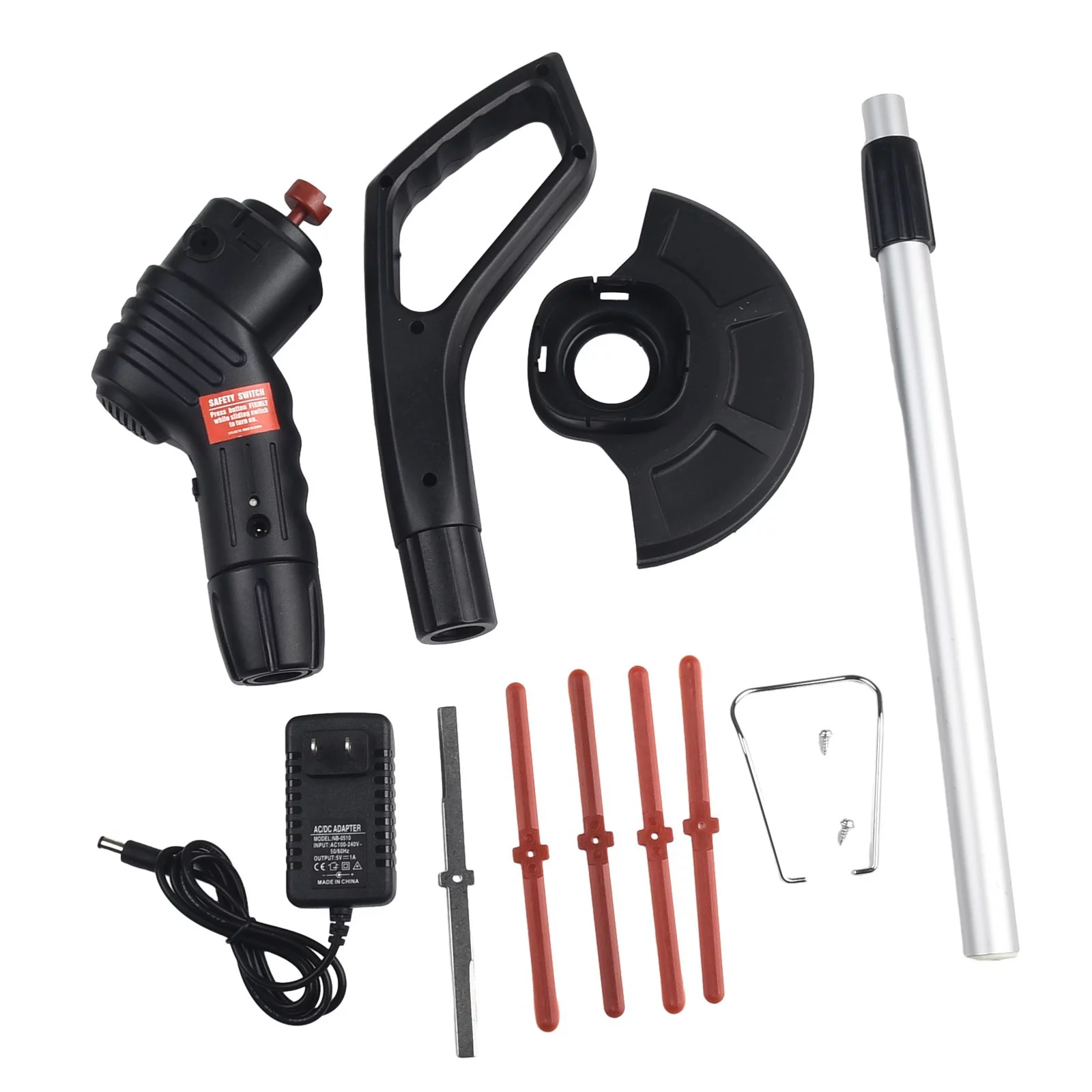 Garden Electric Cordless Grass Trimmer Grass Cutter Rechargeable Tools