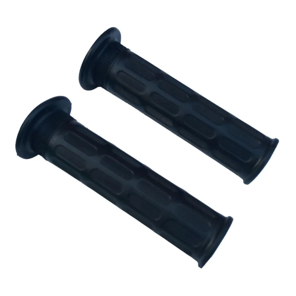 Colaxi 3xRubber Hand Grips Wheelbarrow Handle Grips Tricycle Handlebar Grips Black 3 Pcs