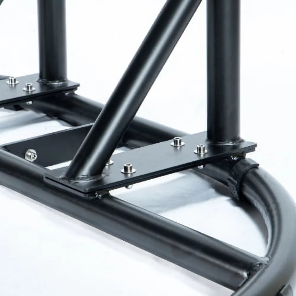 Buumin FOLDING DOUBLE SWING CHAIR w/CUSHION