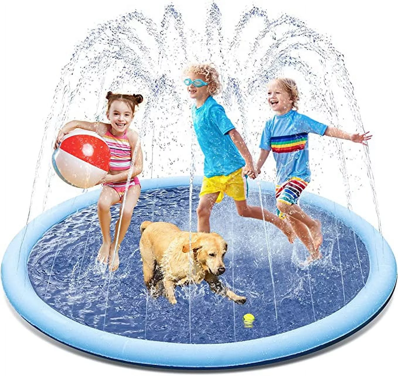 Dogs Splash Pad 67