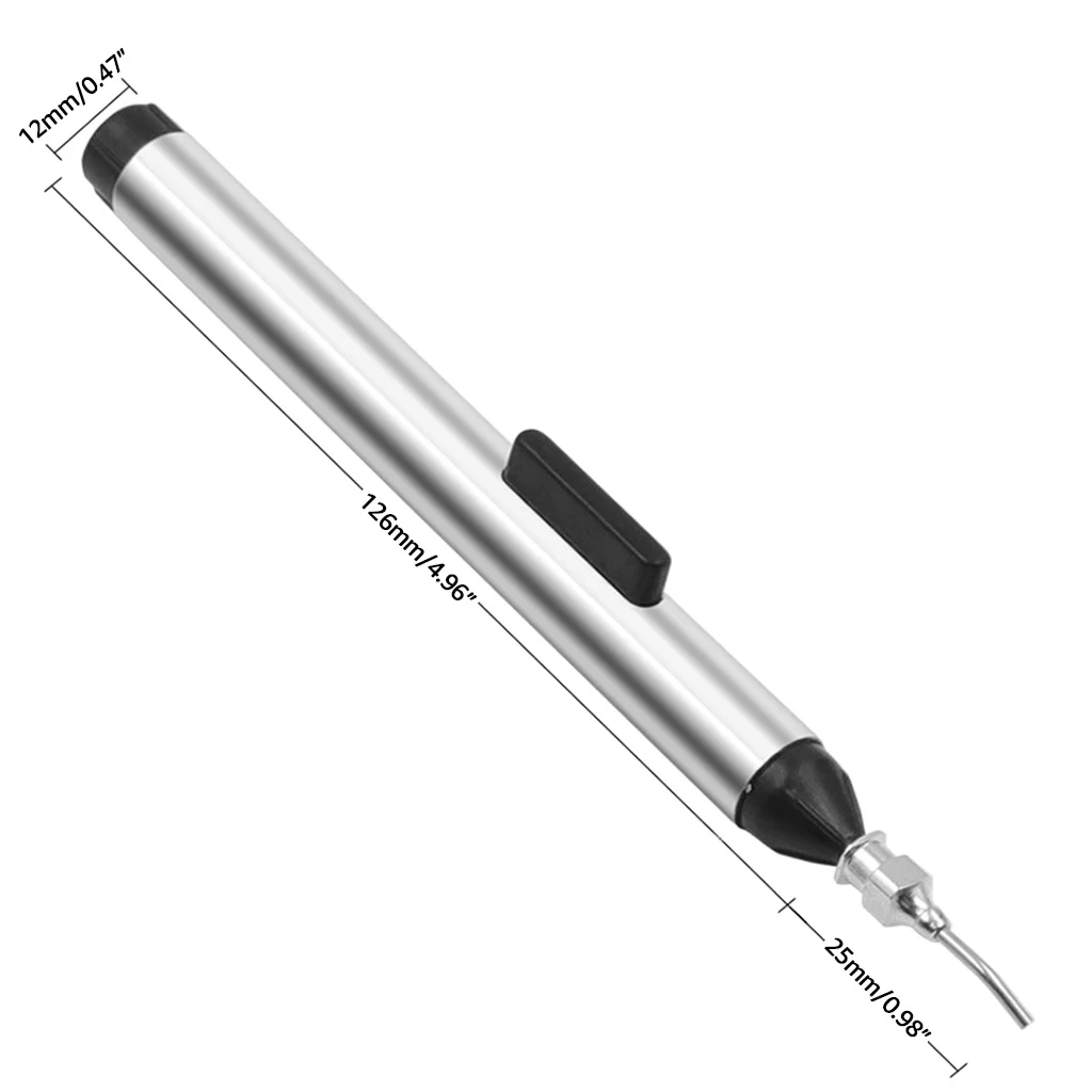 Vacuum Sucking Pen Suction Remover Sucker Pump IC SMD Tweezers Pick Up Tool