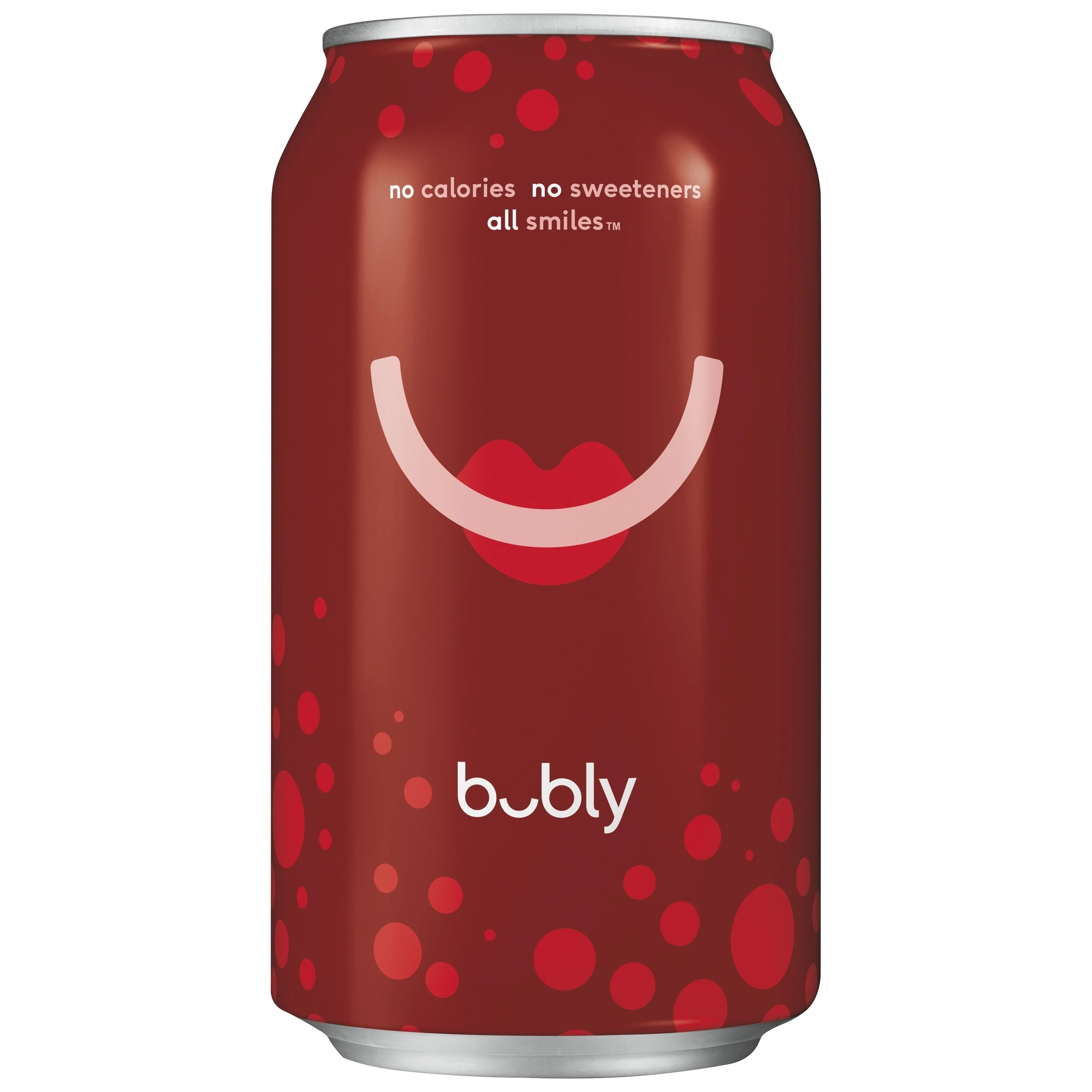 Bubly Cherry Sparkling Water, 12 fl oz, 18 Pack Cans