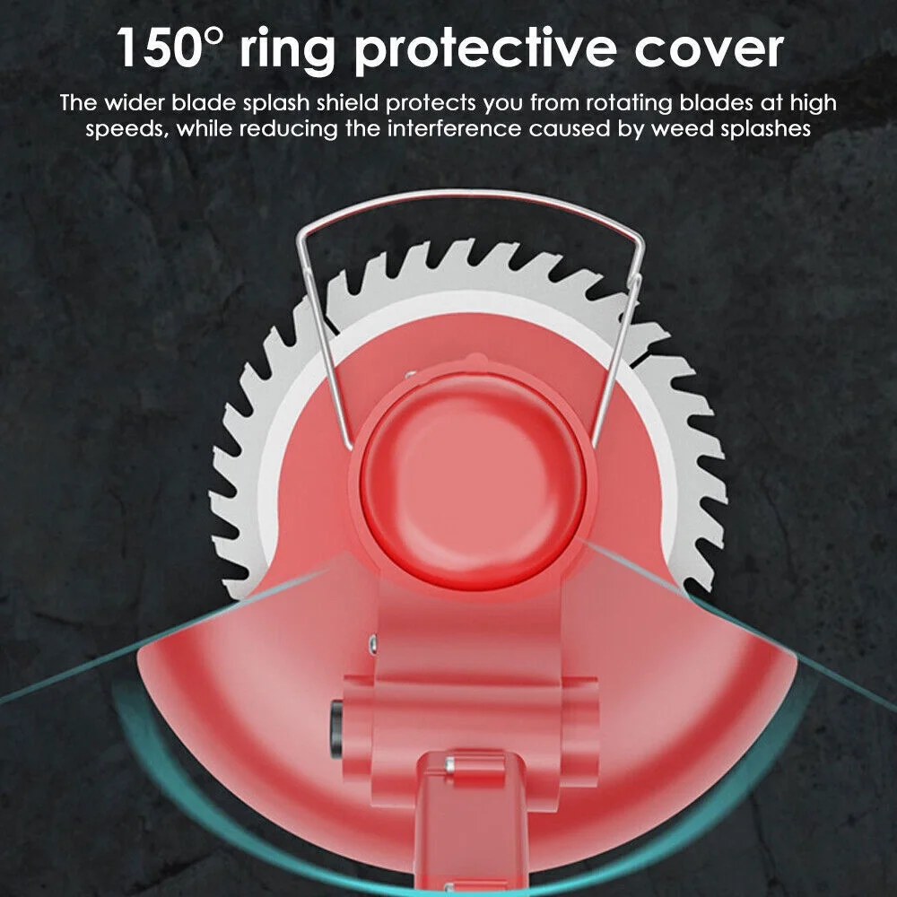 Electric Weed Lawn Edger Cordless Grass String Trimmer Cutter + 2 Battery NEW US