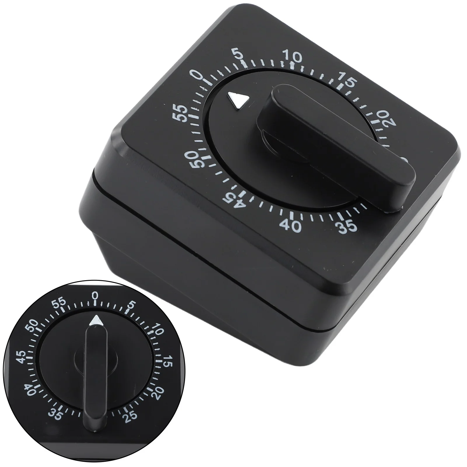 1 Hour 60 Mins Mechanical Kitchen Cooking Timer Game Alarm Count Down Timer Tool