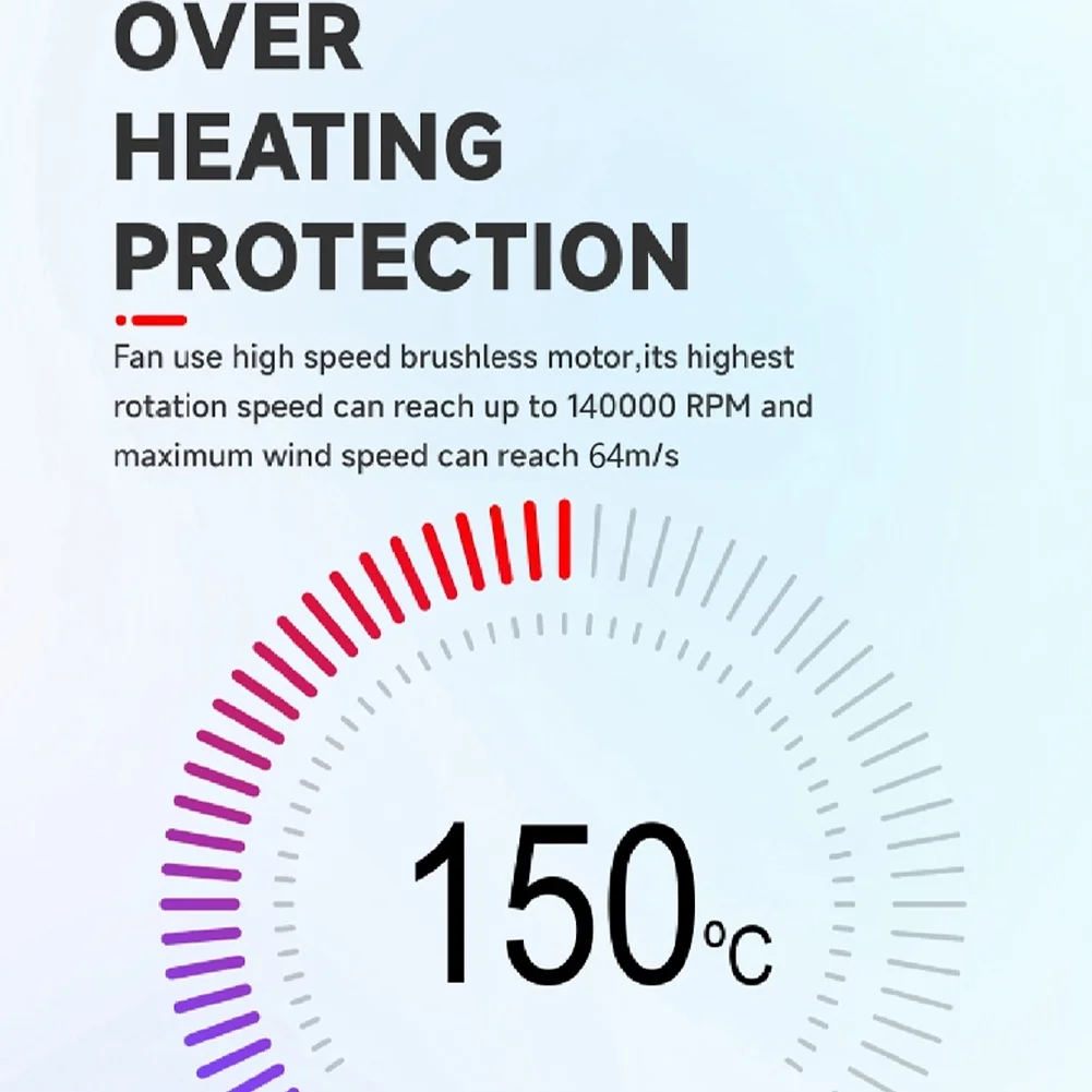 Fan,Turbofan Duct Fan 140 Violent Blower Tool Wind Speed Handheld Fan Ducted Turbofan Fan Violent Blower Duct Fan 140 000rpm Duct Fan Compressed Air With Motor Wind By 000 Rpm With