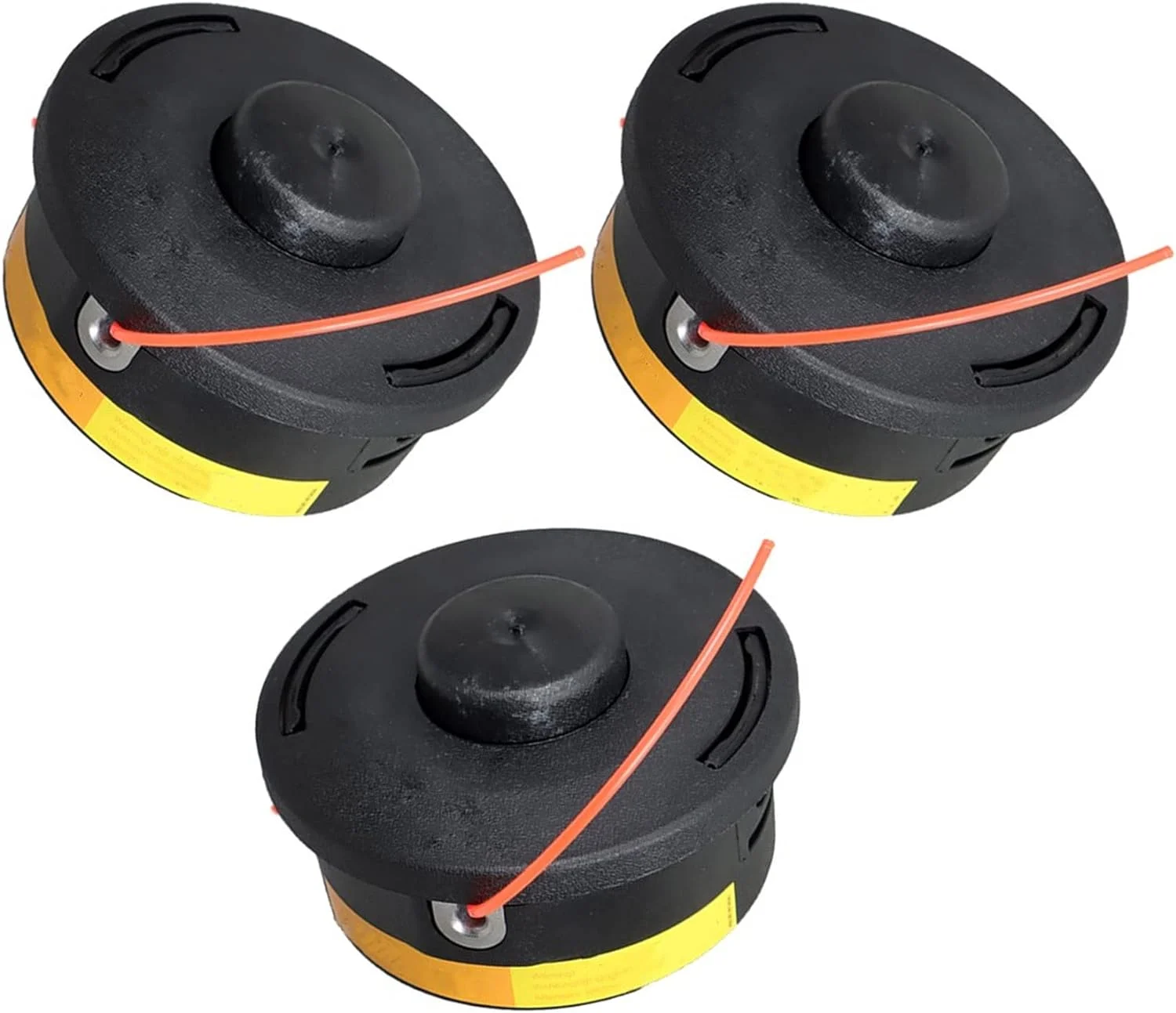 3-Pack Garden Lawn Mower Trimmer Head Brush Cutter Garden Tool Accessories Replacement for Stihl 25-2 FS90 FS100 FS110 FS130 FS250