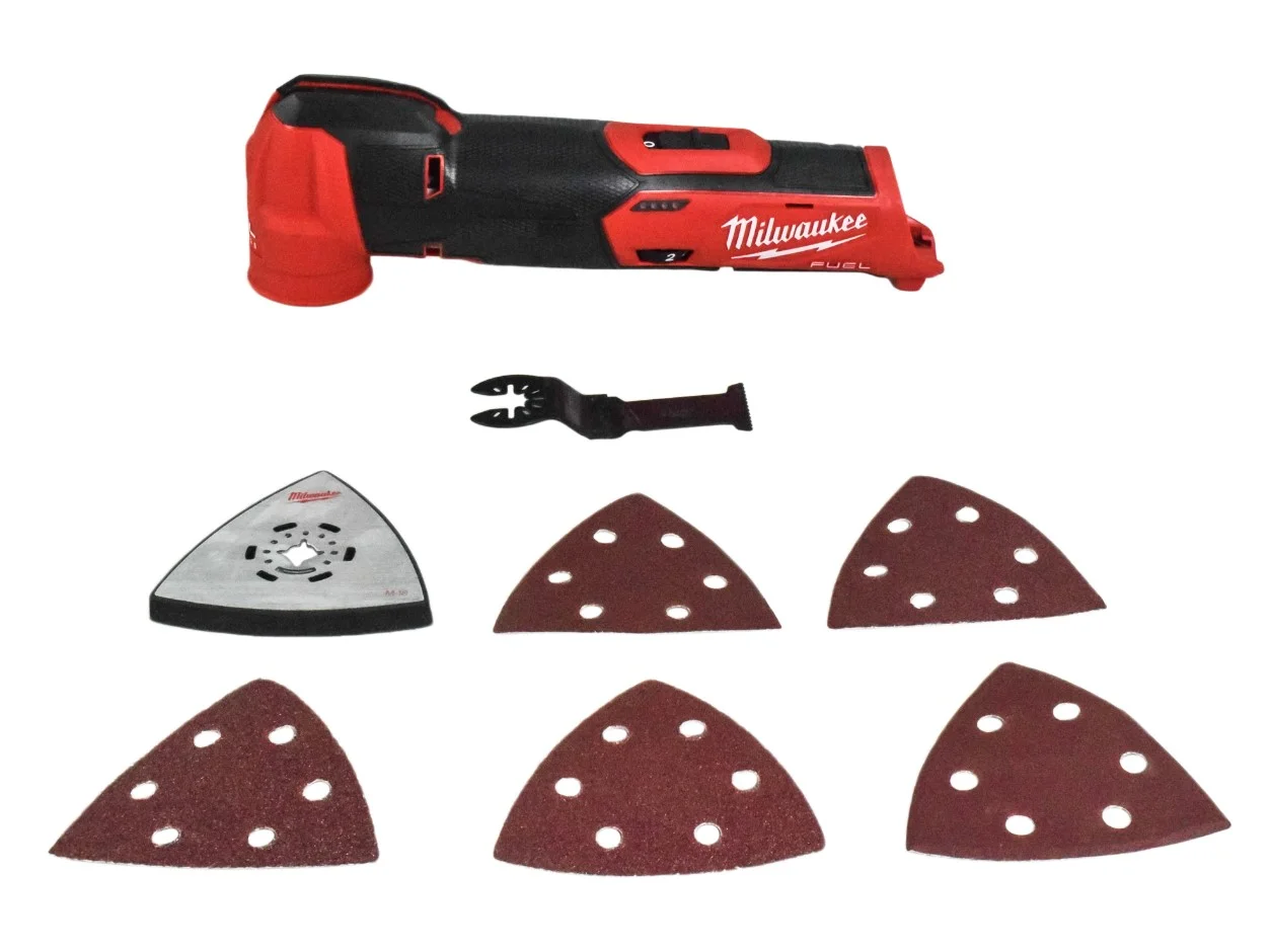 Restored Milwaukee 2526-20 M12 12V Lithium-Ion Cordless Oscillating Multi-tool (Tool-Only) (Refurbished)