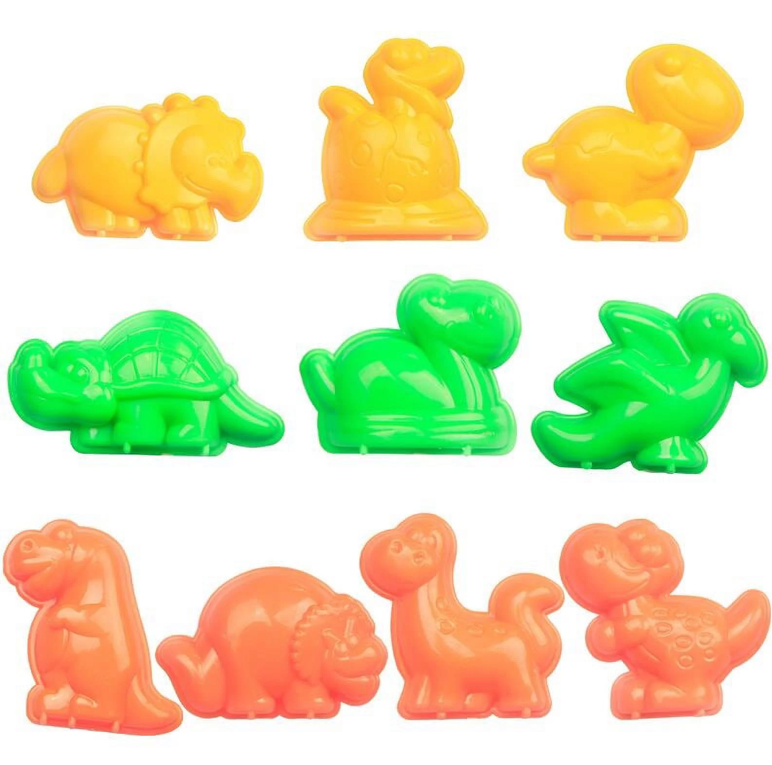 Sun & Fun Deluxe Beach Sand Mold And Tools Play Set, 35 Pieces