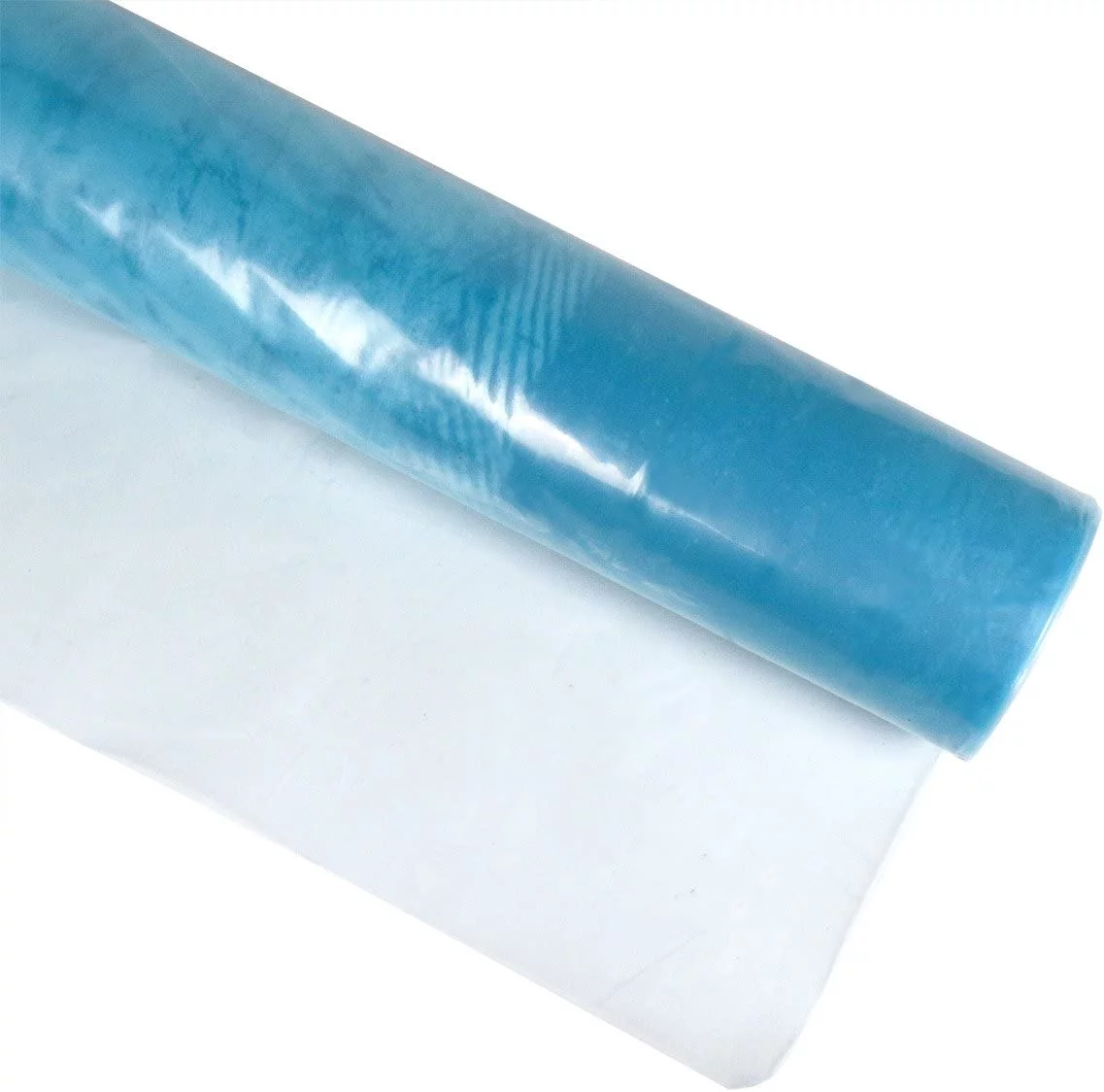 Gardeningwill Greenhouse Plastic Film Light Blue Polyolefin 3mil Cover 10ft x 20ft