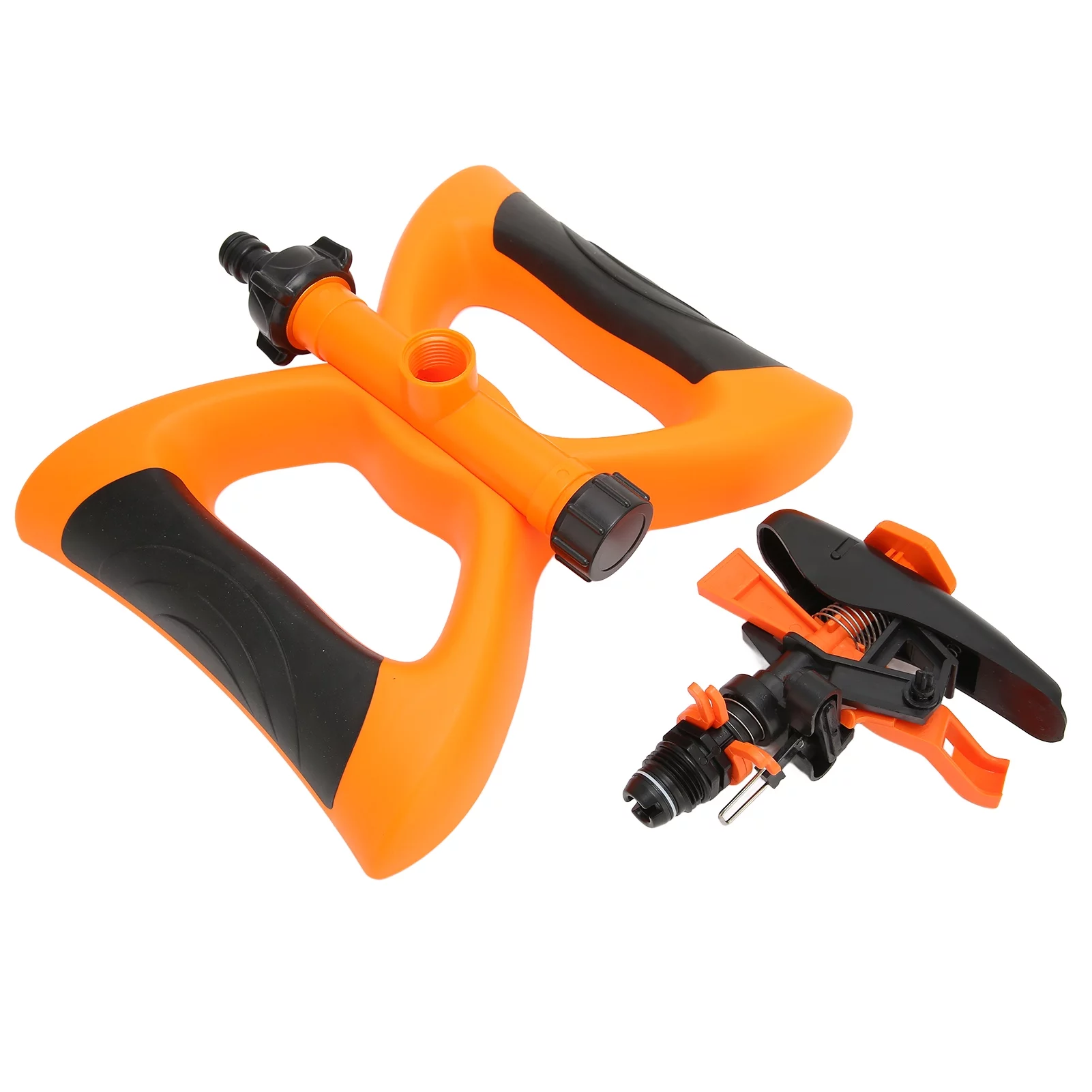 DEWIN G3/4 Garden Plant Sprinkler Automatic Rotating Water Sprinkler Lawn Forest Irrigation System for Watering Lawn Plants Flowers Veggies