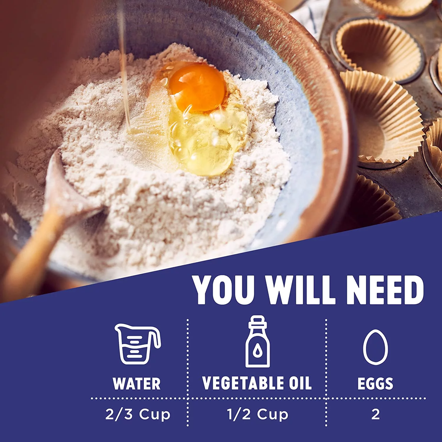 Wild Blueberry Mix, 17.1 OZ (Pack Of 12)