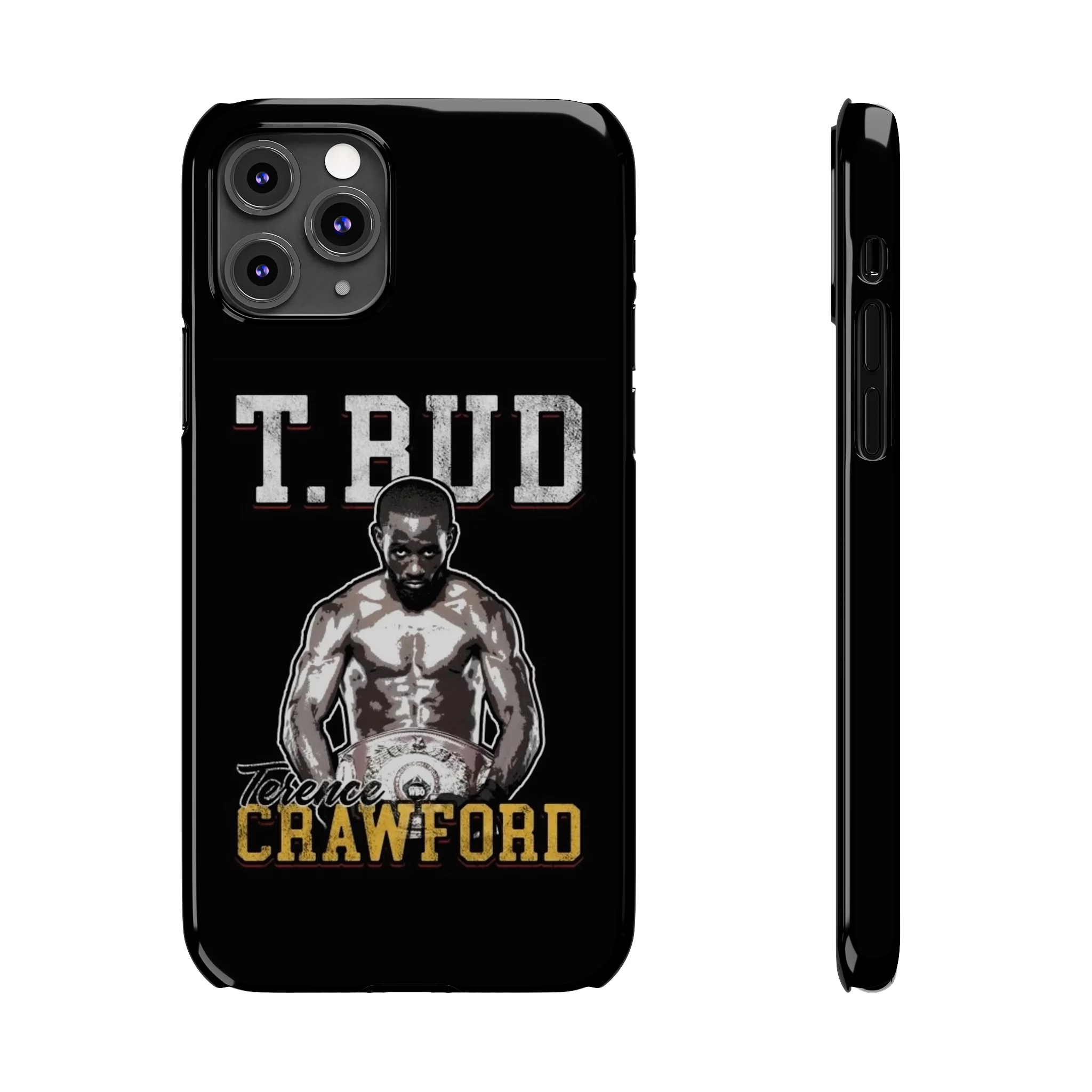 Terence Crawford T BUD Phone Case