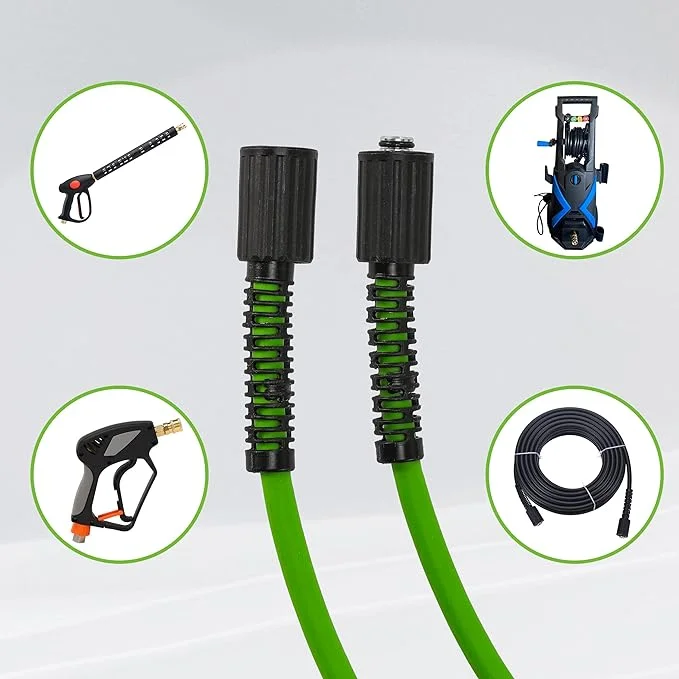 PWACCS Pressure Washer Hose 50 FT x 1/4