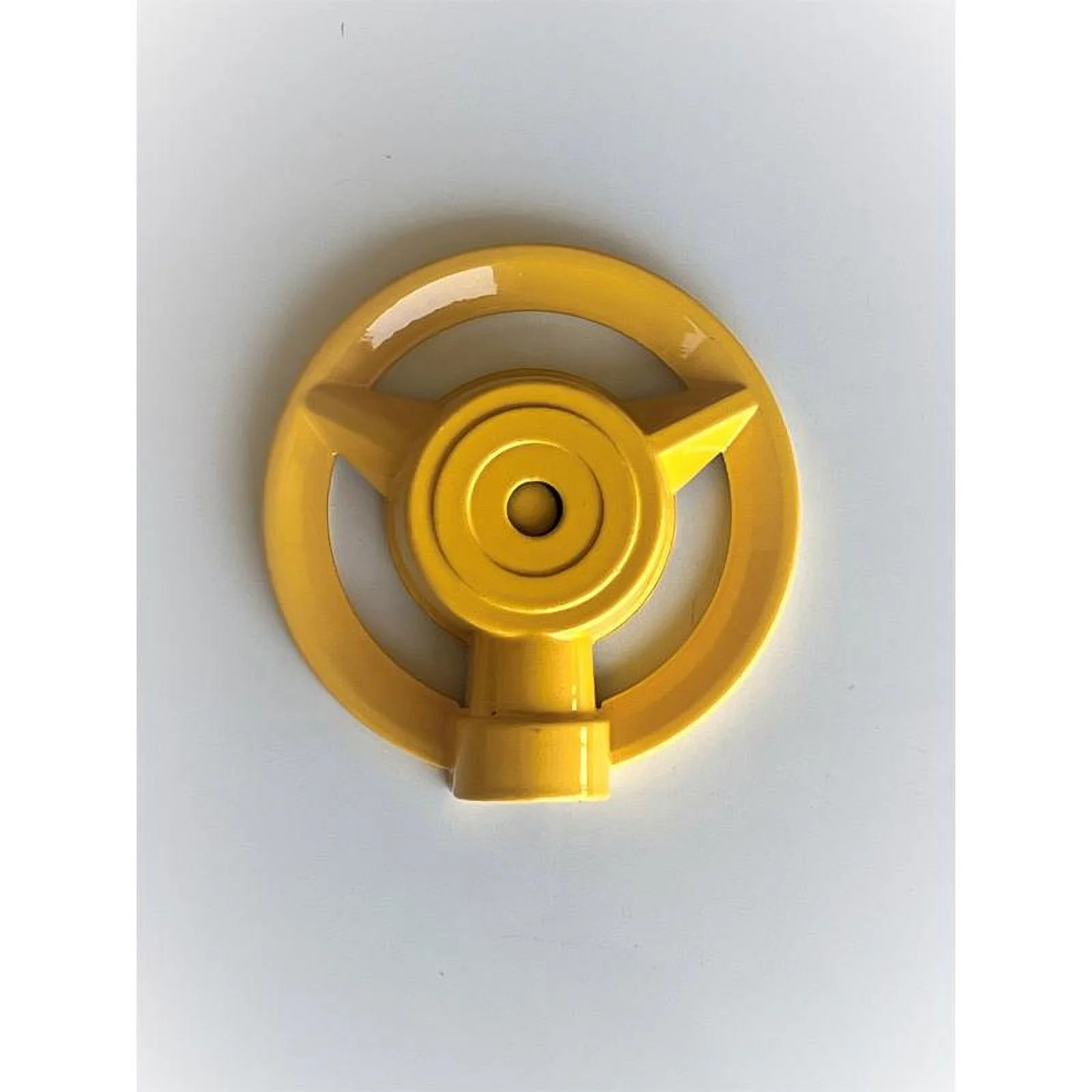 1 Pc, Quality Valve And Sprinkler Metal Ring Base Irrigator Sprinkler 700 Sq Ft 1 Pk