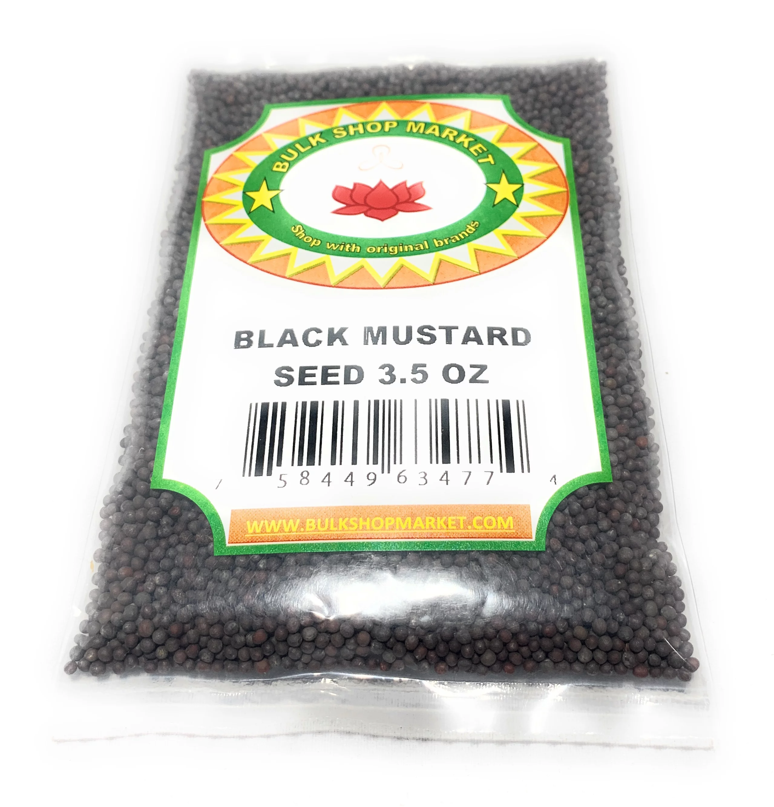BLACK MUSTARD SEED 3.5 OZ(100 GM) SPICE BY BULKSHOPMARKET