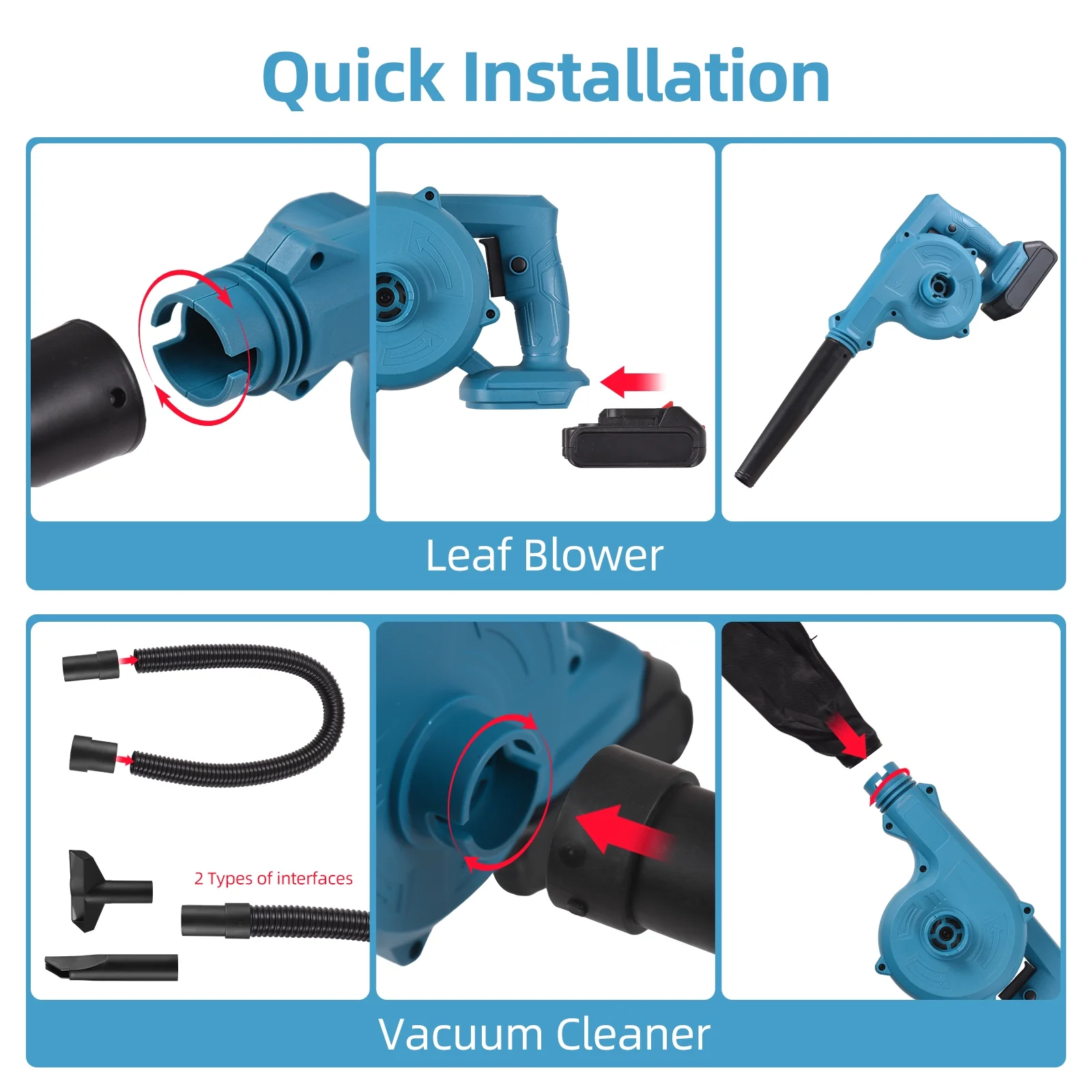 blower,Handheld Battery Powered Battery 2-in-1 21v With Battery 2-in-1 21v Blower And Hair With And Cleaner Handheld Battery Powered Blower Powered Blower Lawn Blower With Lanru