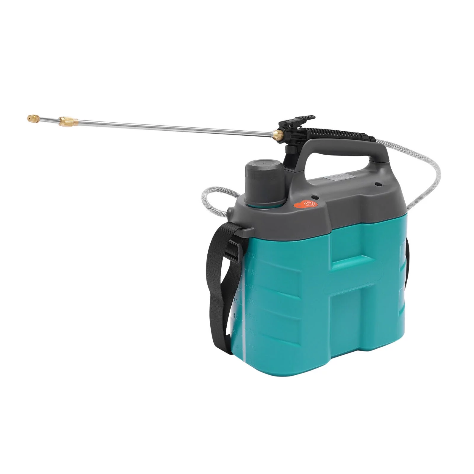 USB Battery Powered Sprayer, 2.11Gal High Pressure Gardening Sprayer, Powerful Backpack Sprayer with Adjustable Nozzle, Electric Sprayer in Garden and Lawn