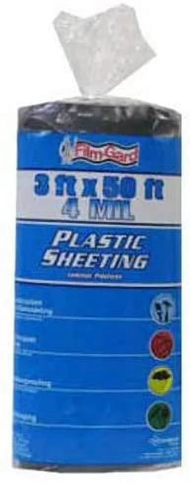 BERRY PLASTICS Corp 626154 4 Mil Sheeting, 3