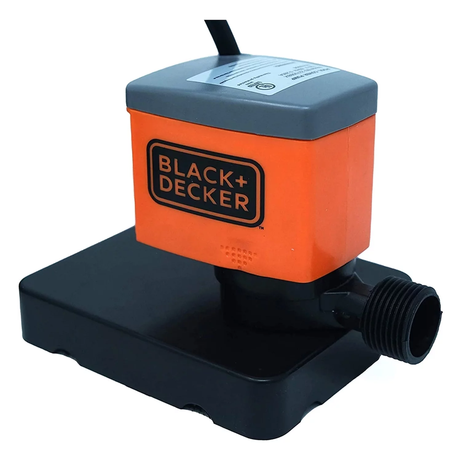 Black+Decker 350 GPH Submersible Pool Cover Pump