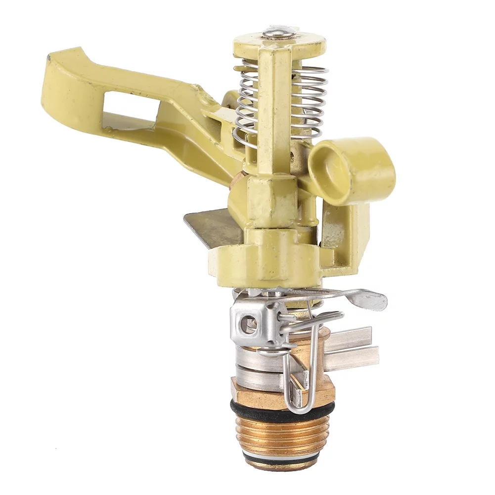 Blantye Male Thread G1/2 Zinc Alloy Sprinkler Rotating Sprayer Nozzles For Garden Lawn Irrigation