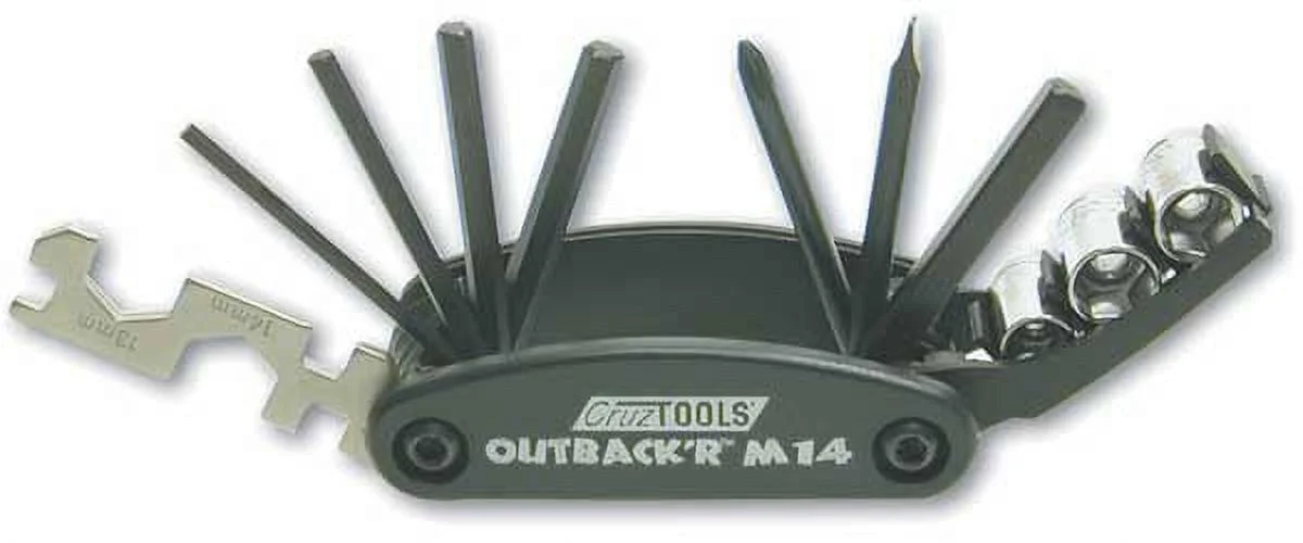 CruzTOOLS OM14 Outback'r M14 Metric Multi-Tool 14 Tool Cruz Tools