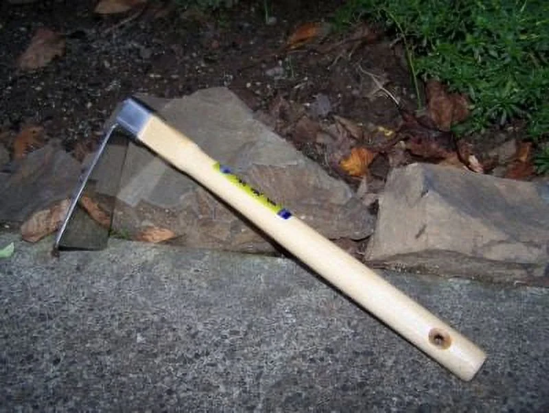 Zenport Stainless Steel Hoe with 6