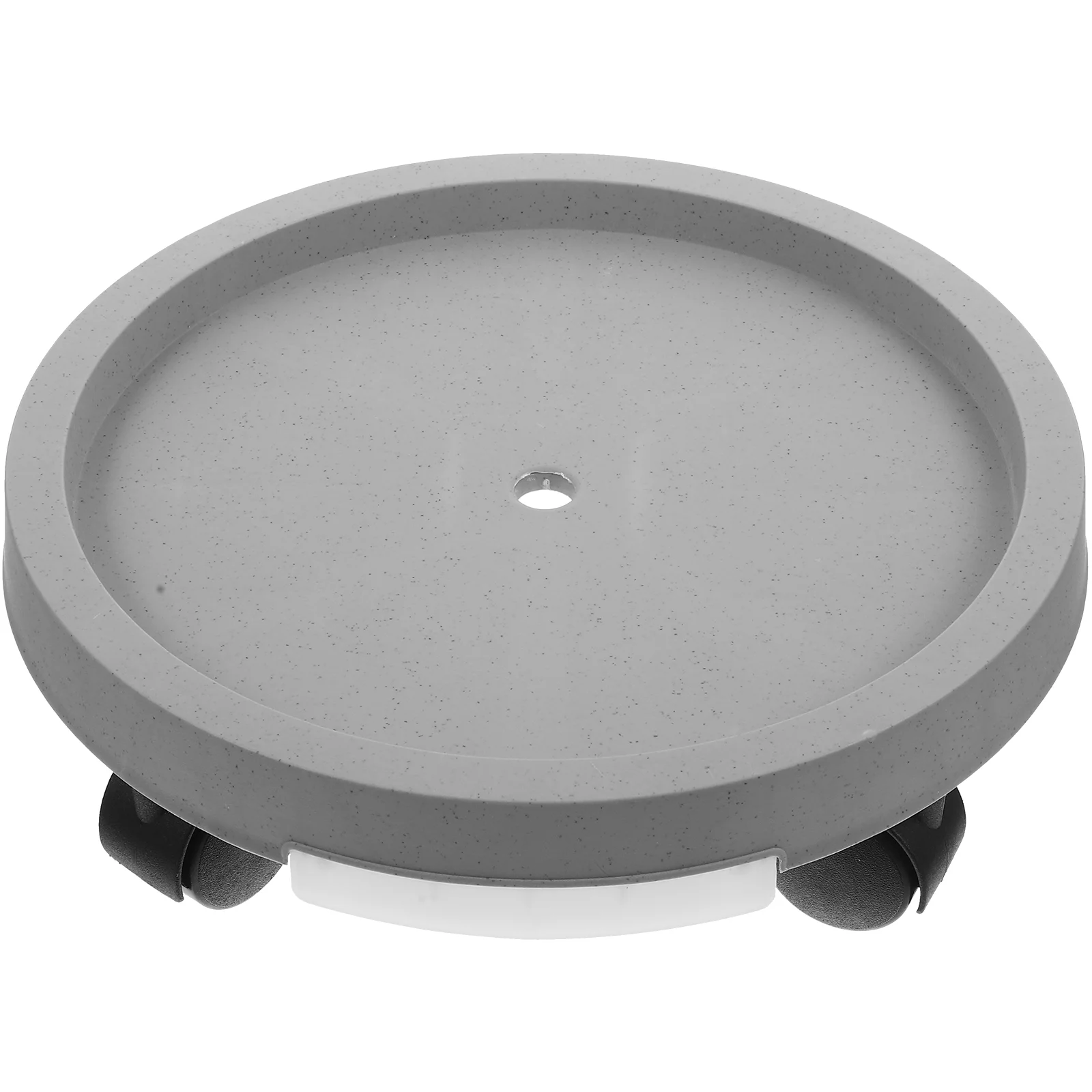 Gardening Potted Plant Tray Movable Flowerpot Tray Flowerpot Base with Water Tray