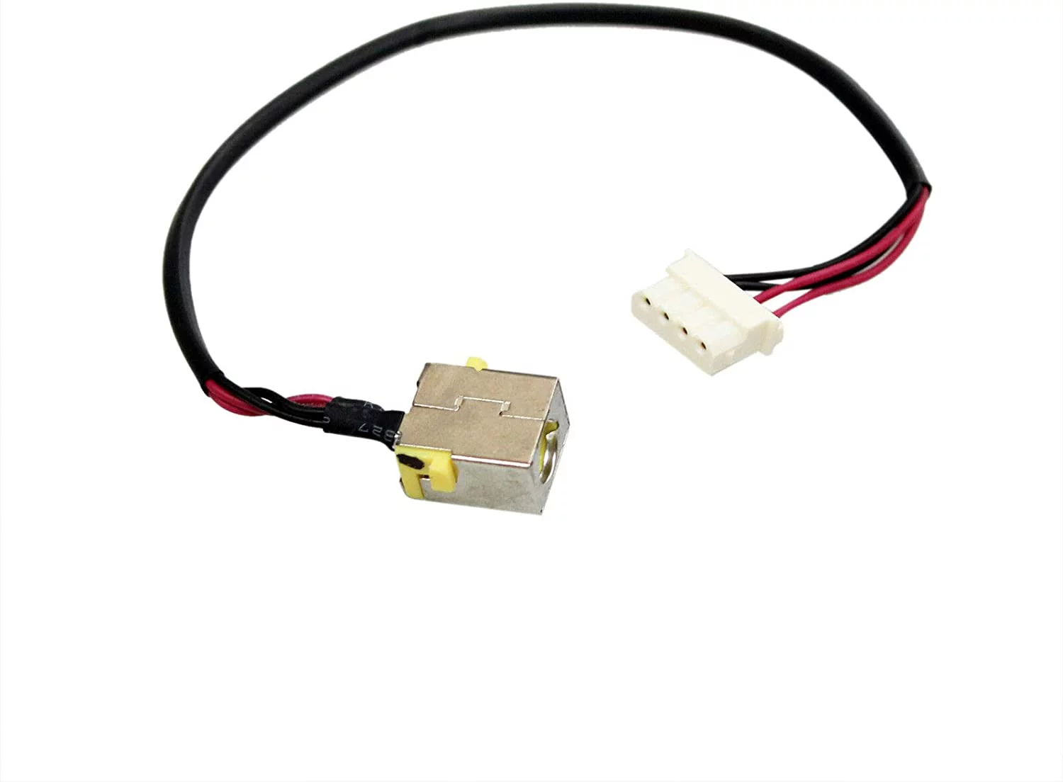 AC DC Jack Power Plug in Charging Port Connector Socket with Wire Cable Harness for Acer Aspire E5-575 E5-575G E5-575T E5-575TG E5-574 E5-574G E5-574T E5-574TG