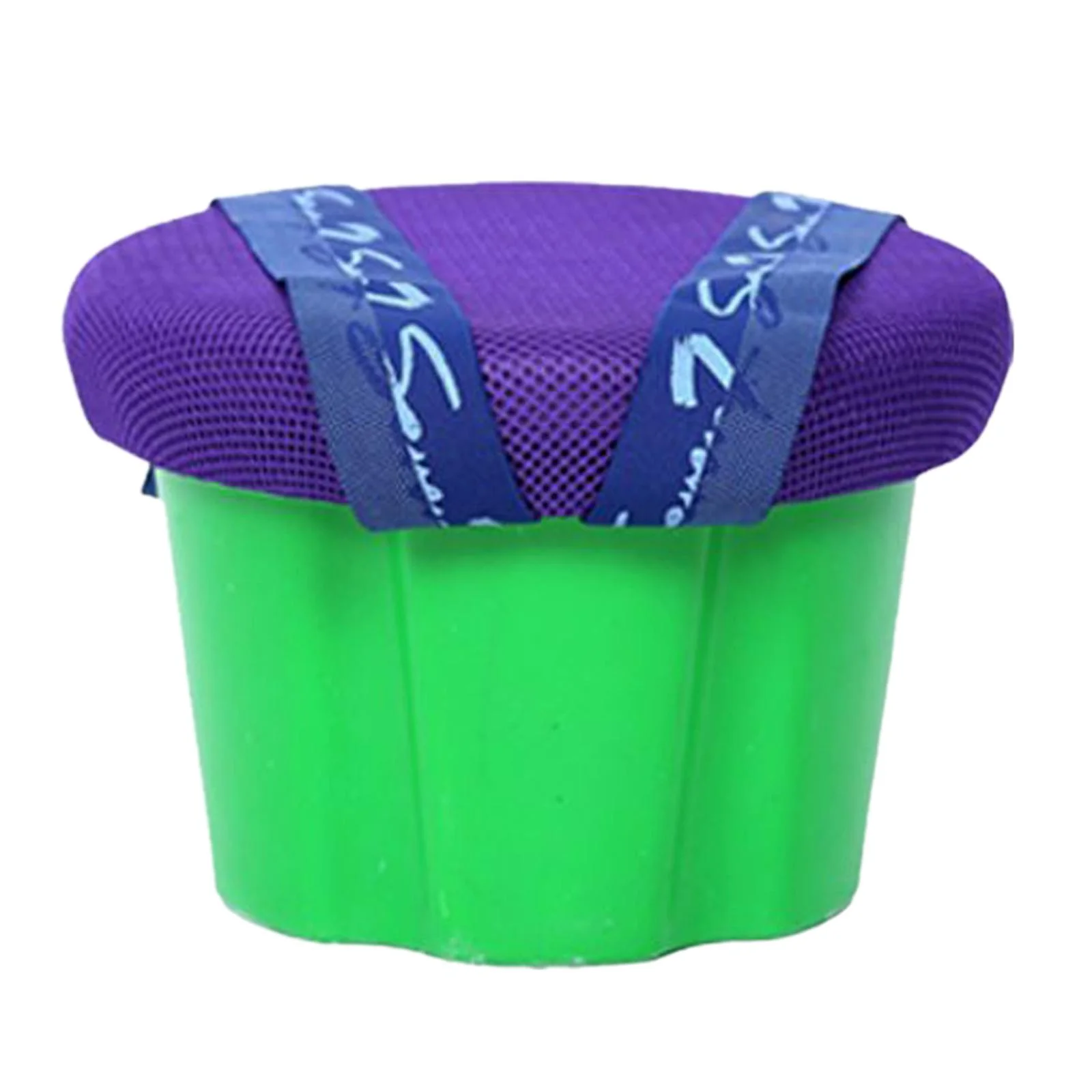 LOVIVER Gardening Hip Cushion Stool Gardeners Work Seat Stool Compact Footstool Farming Stool Camping Stool for Picnic Farm Height 18cm