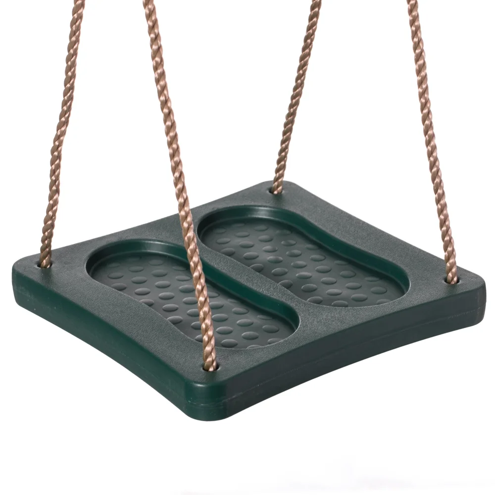 Adjustable Plastic Standing Swing, Outdoor Kids Playground Swing, for All Ages