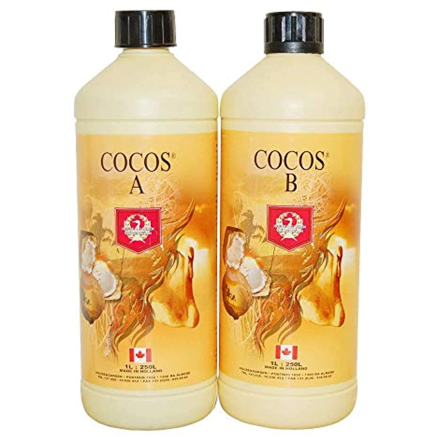 Cocos Nutrient A&B (1 Litre)