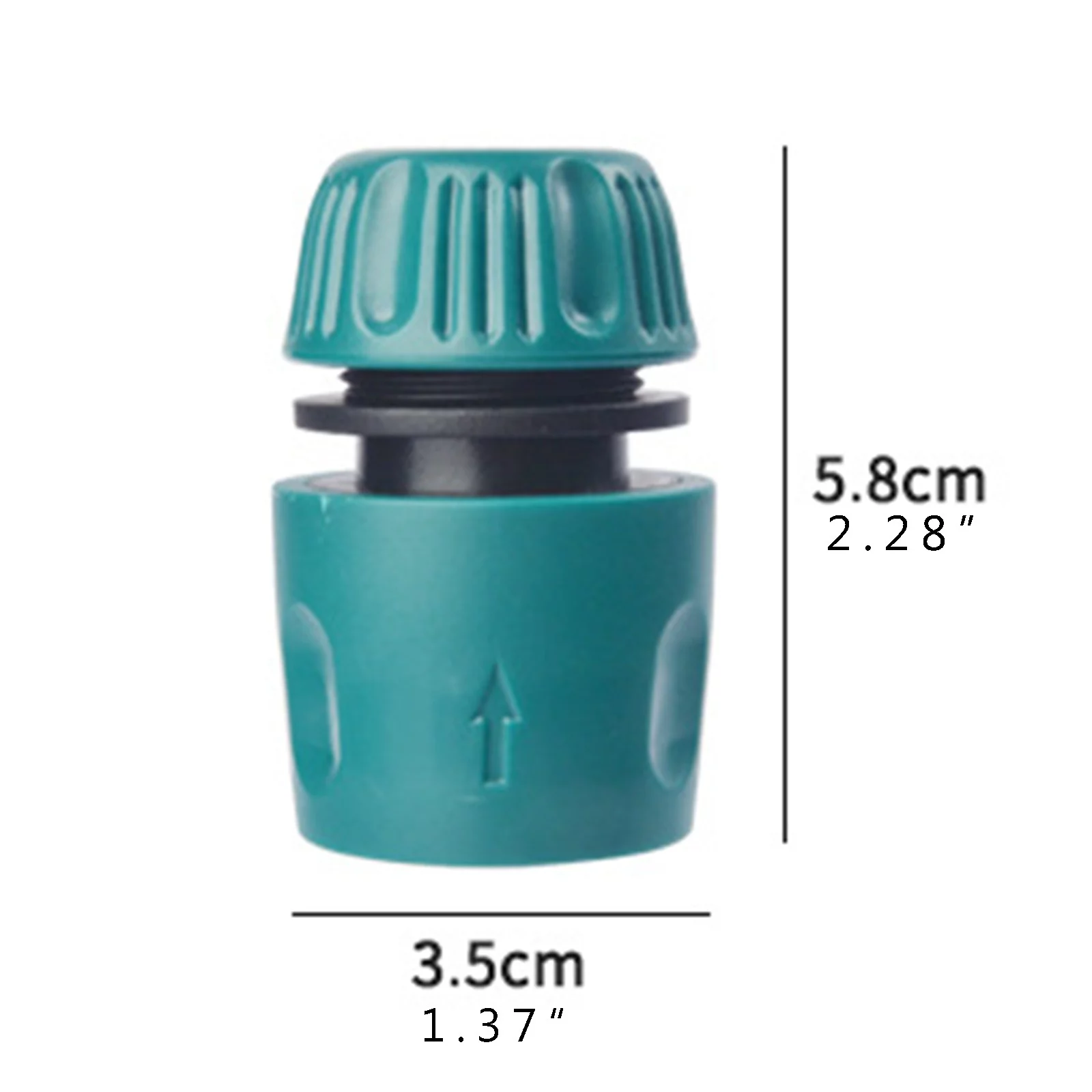 Garden Hose Connector Garden Quick Connectors Suitable For 4 Point Water Pipe (1.35cm 0.53”） Water Inflatables for Kids Backyard Sprinkler Plug Kid Sprinkler Pad for Kids Sprinkler System