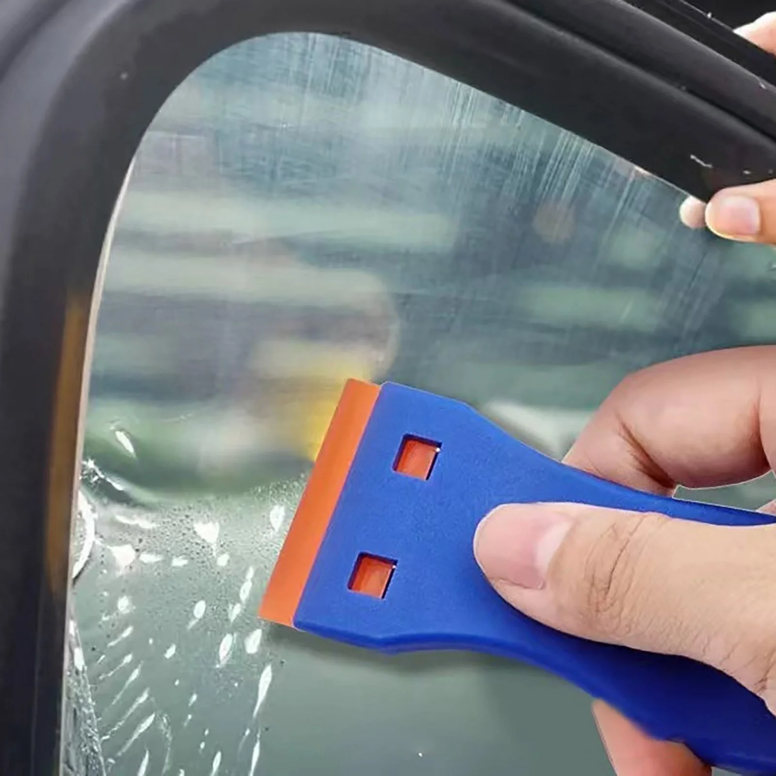 Wax Melt Molds Bear Small Spatula Glue Removal Shovel Car Film Tool Decontamination Small Scraper Household Decontamination Cleaning Shovel Wedding Gifts